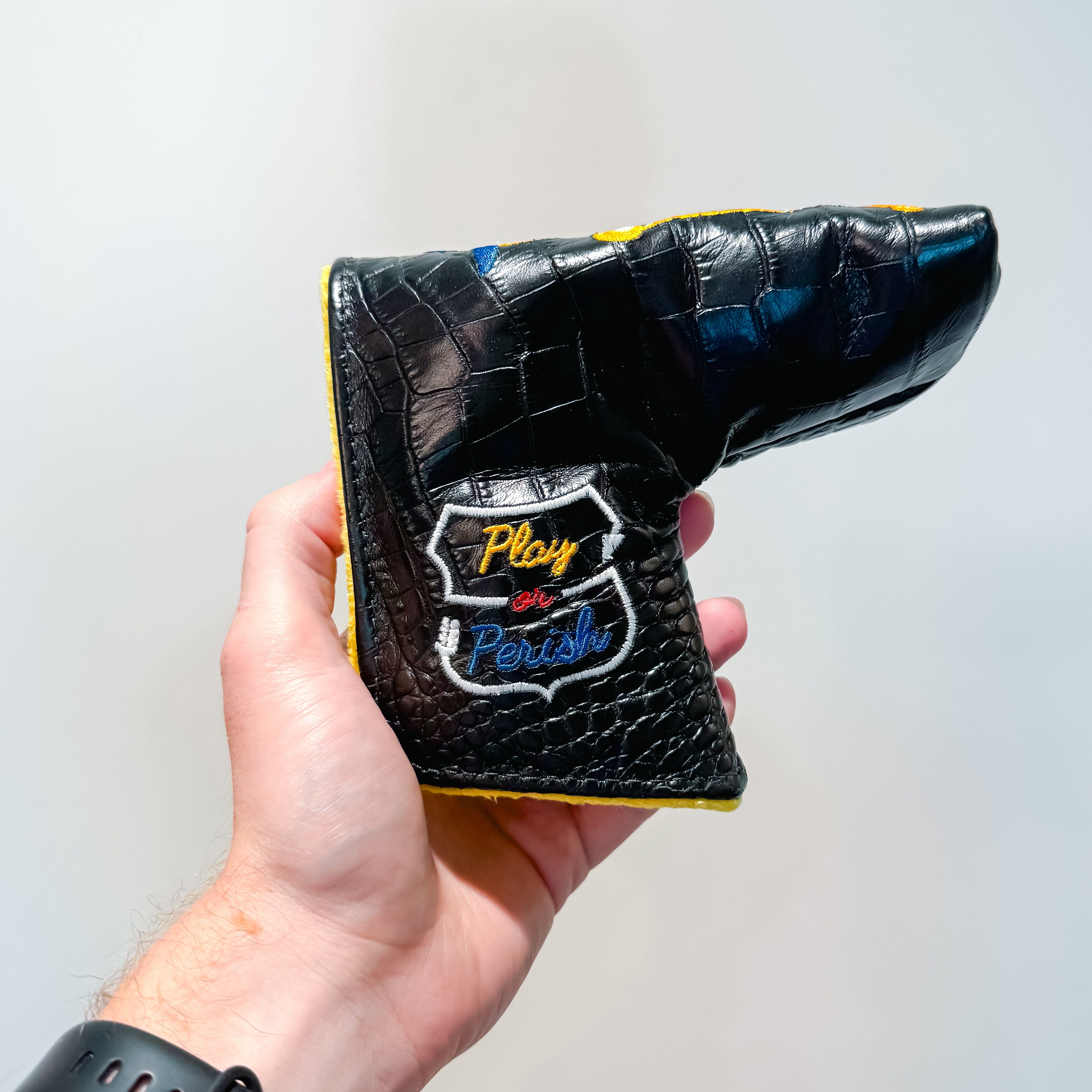The Steel City Tourasaurus Putter Cover