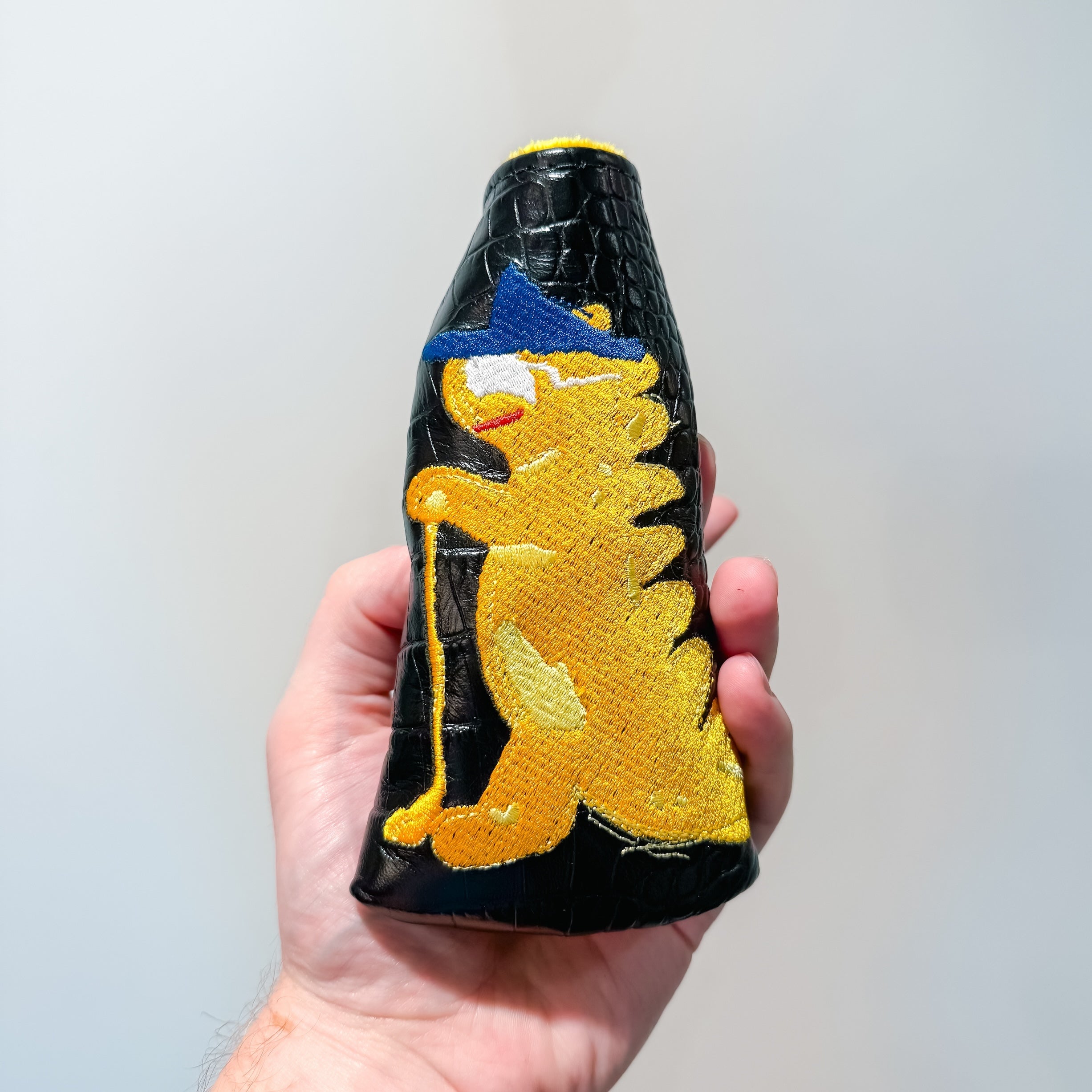The Steel City Tourasaurus Putter Cover