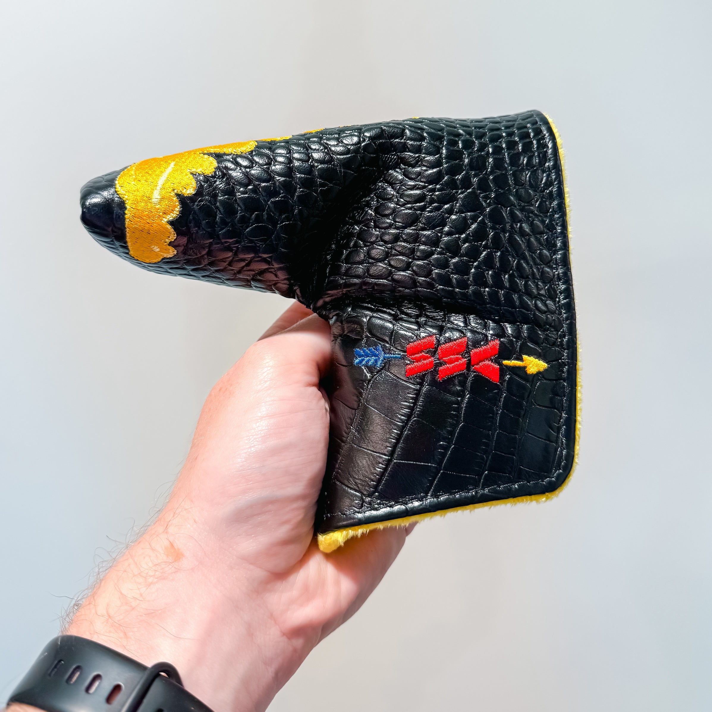 The Steel City Tourasaurus Putter Cover