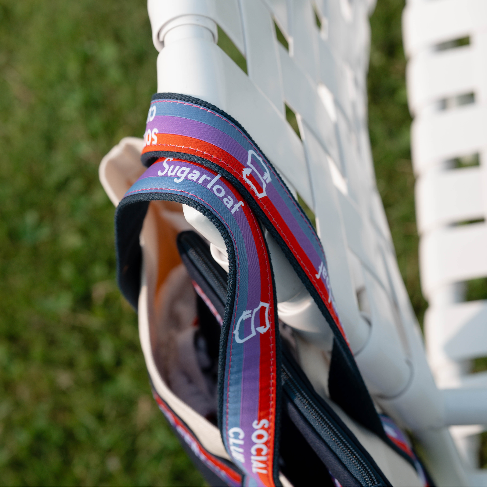 SSC Tri-Stripe Small Tote