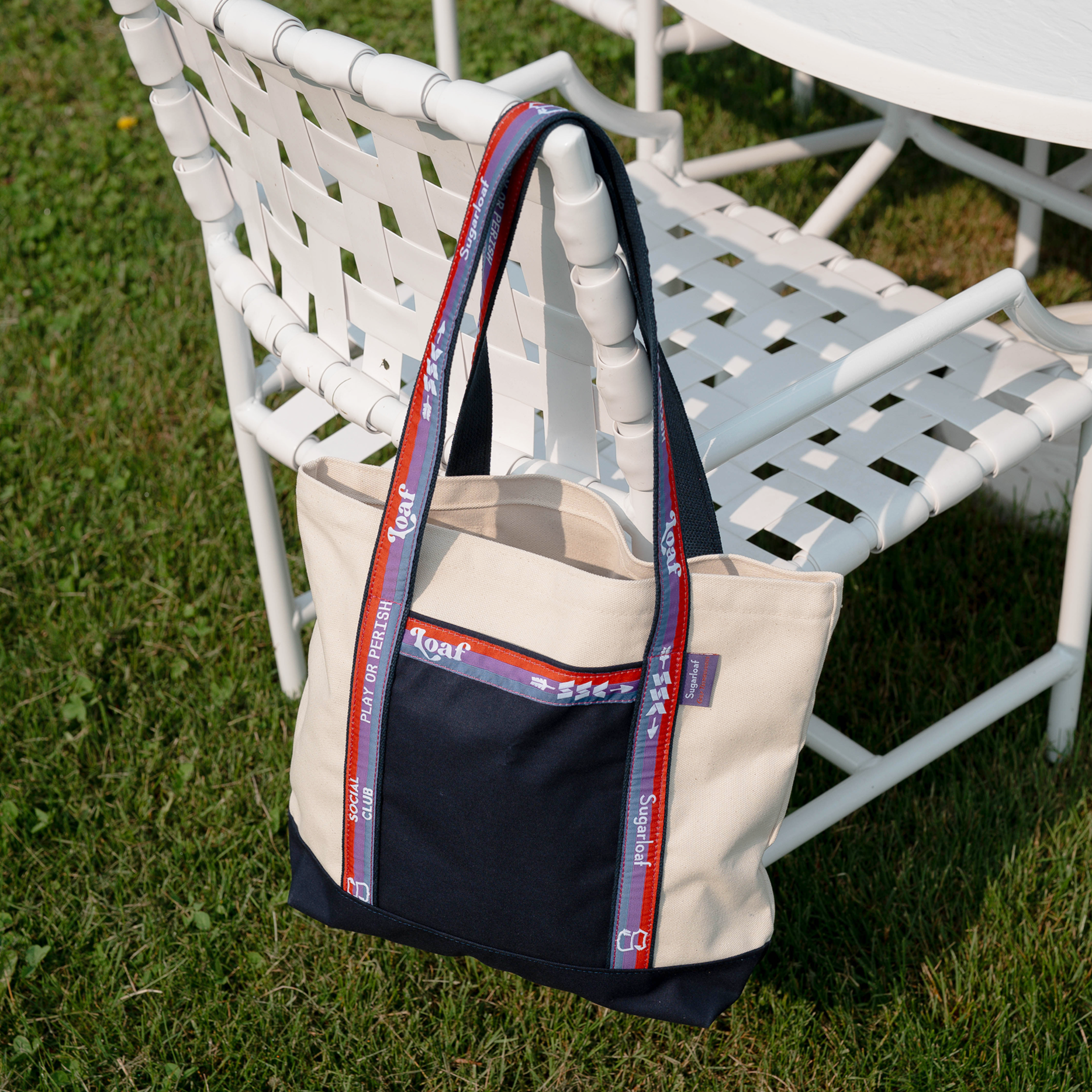 SSC Tri-Stripe Medium Tote