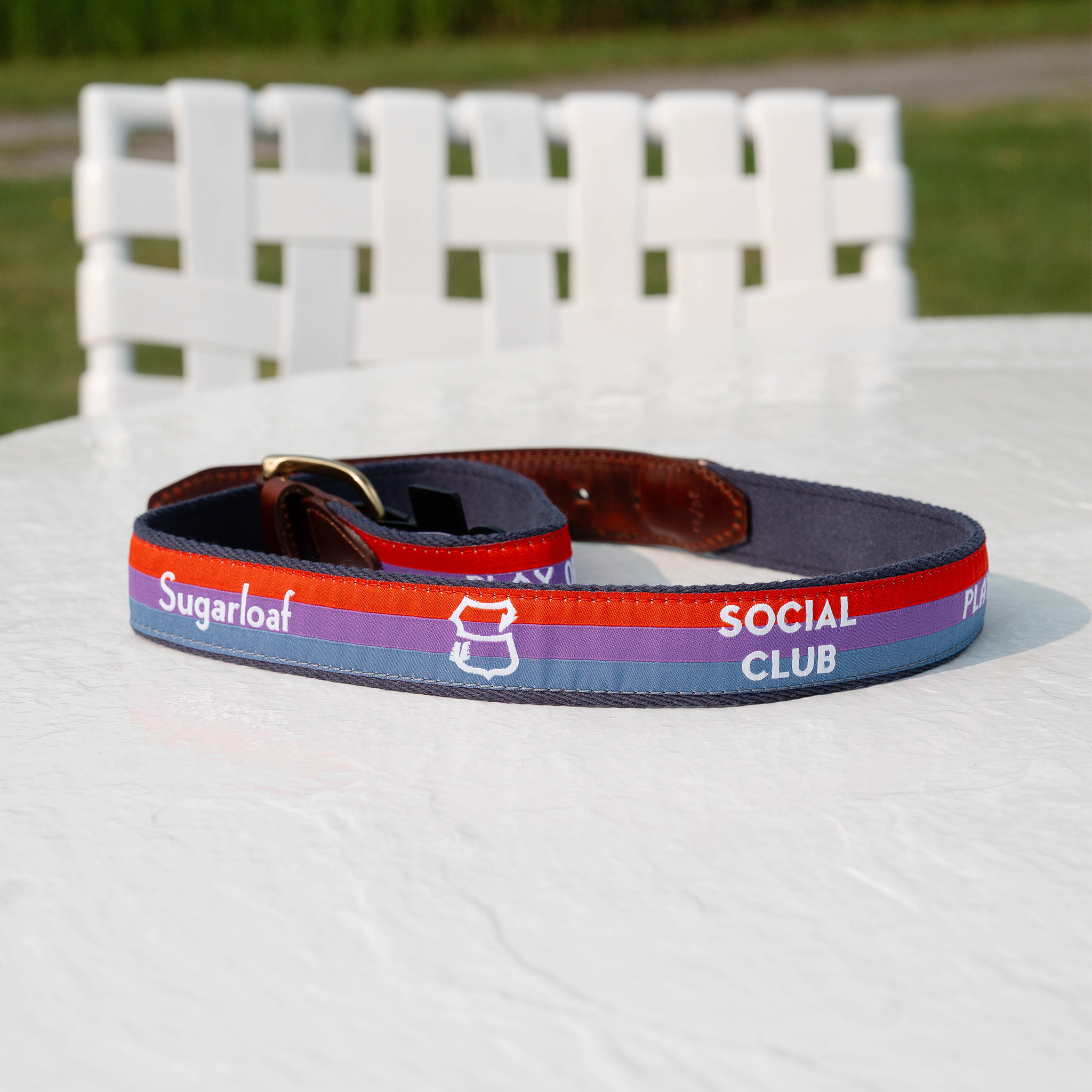 SSC Tri-Stripe Belt
