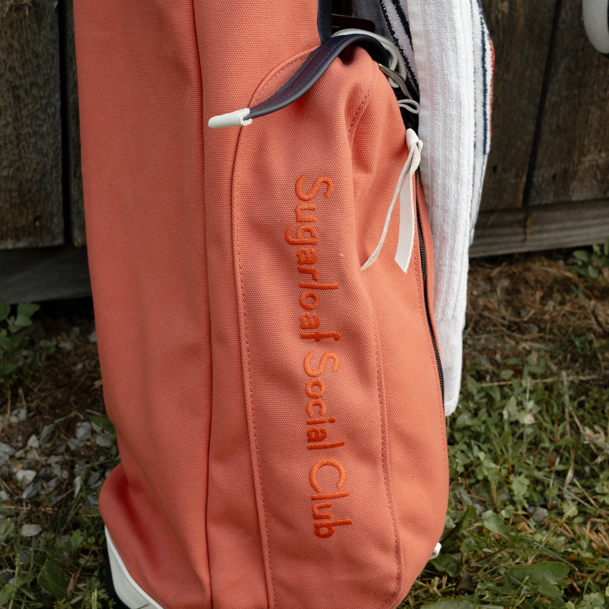 SSC x MacKenzie Golf Bag