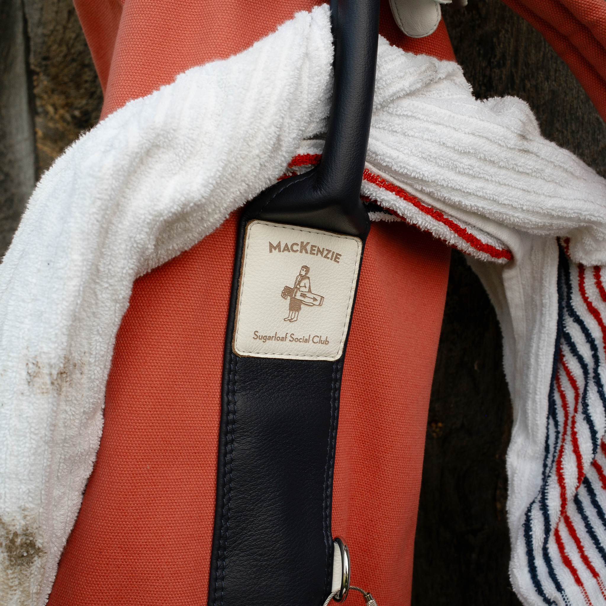 SSC x MacKenzie Golf Bag
