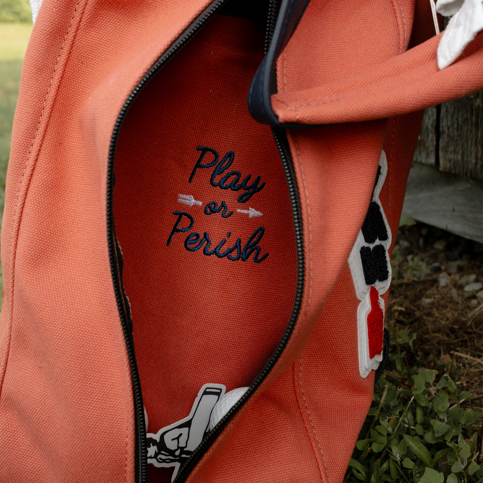 SSC x MacKenzie Golf Bag