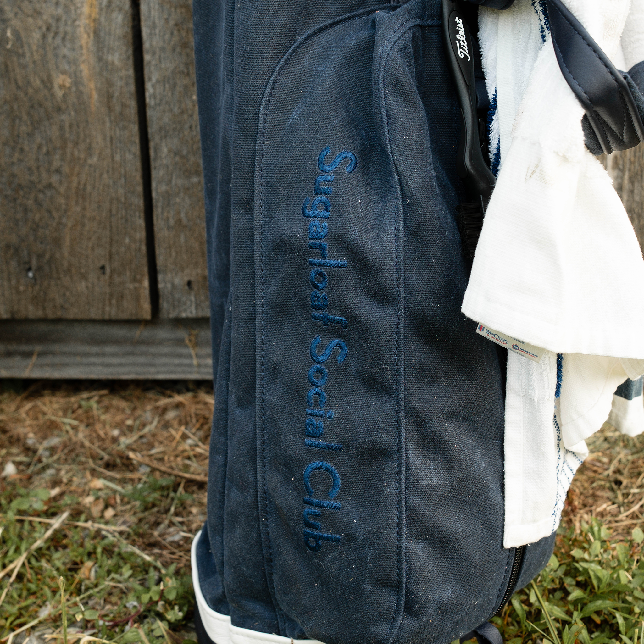 SSC x MacKenzie Golf Bag