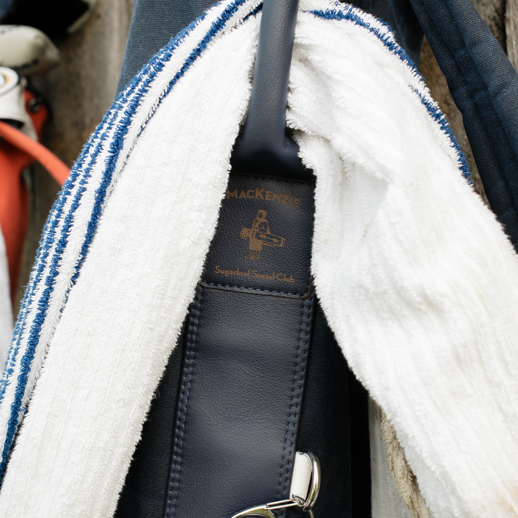 SSC x MacKenzie Golf Bag