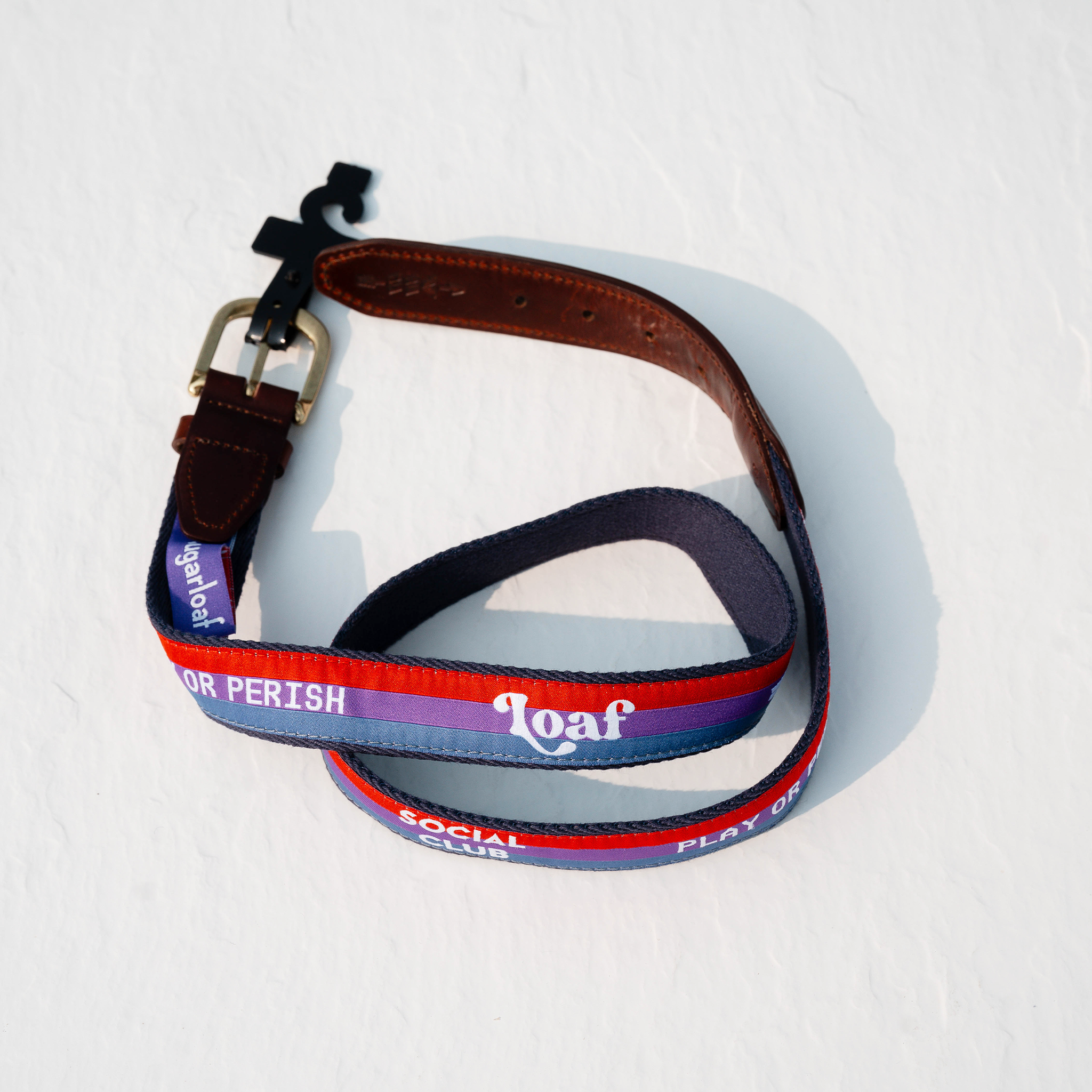 SSC Tri-Stripe Belt
