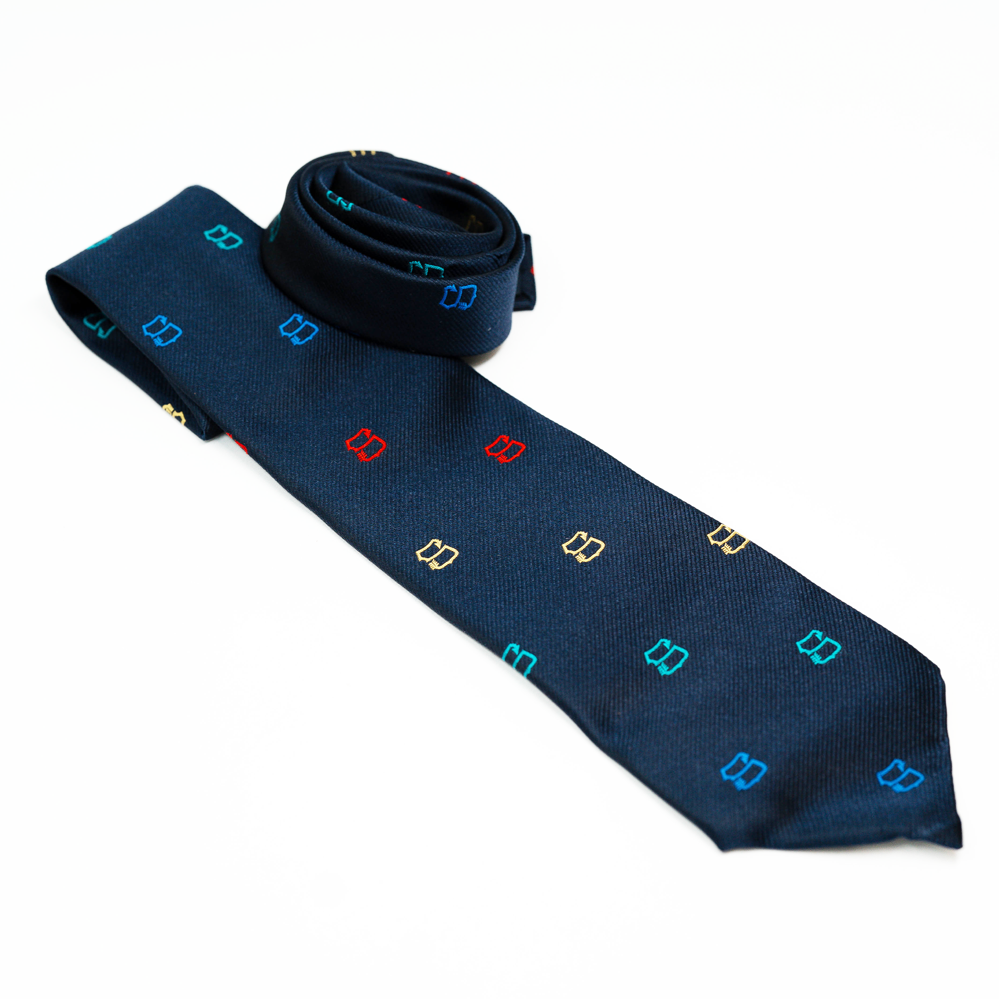 Silk SSC Tie by Warden Brooks