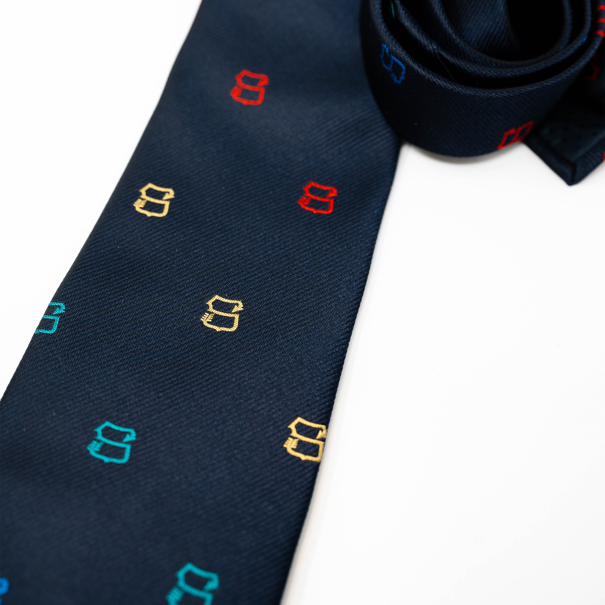 Silk SSC Tie by Warden Brooks