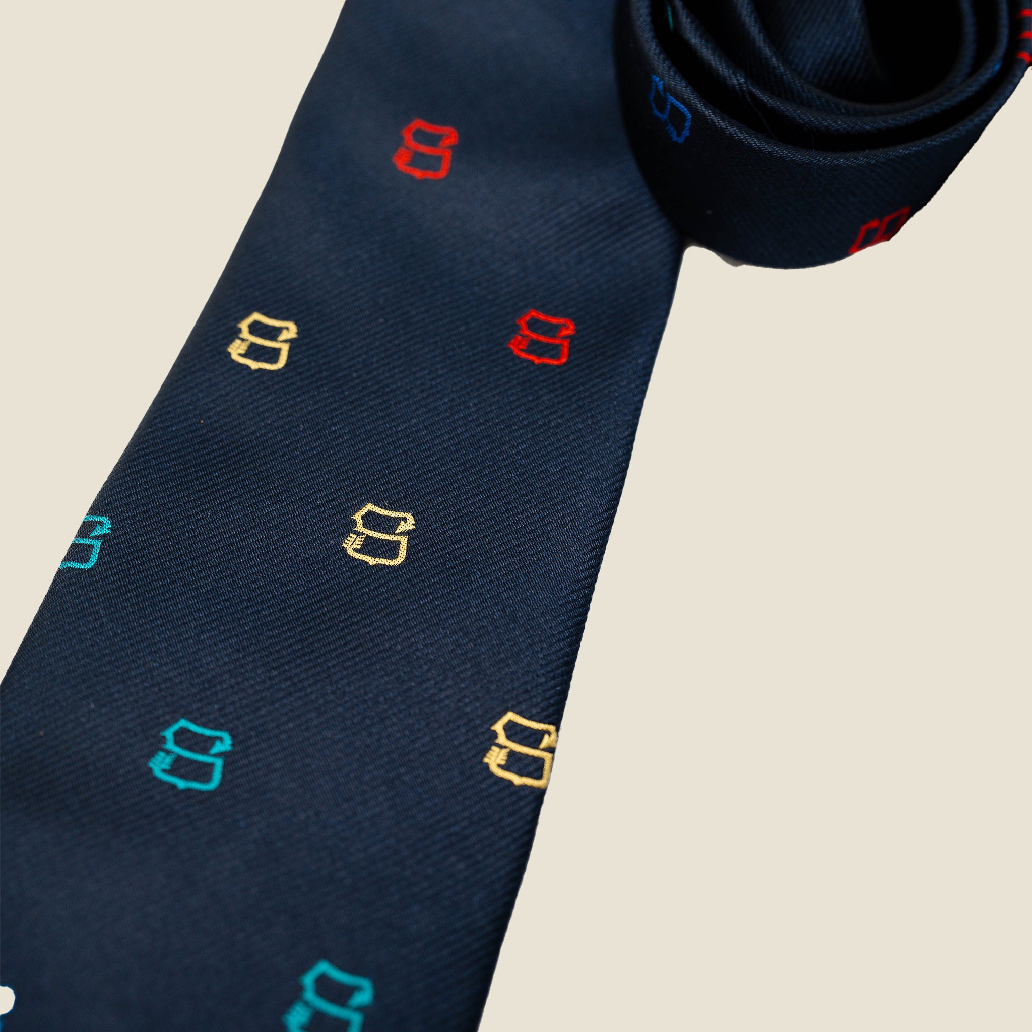 Silk SSC Tie by Warden Brooks