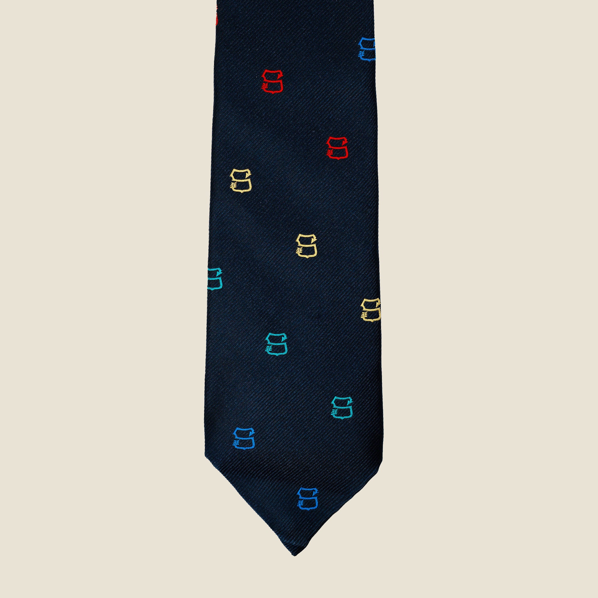 Silk SSC Tie by Warden Brooks