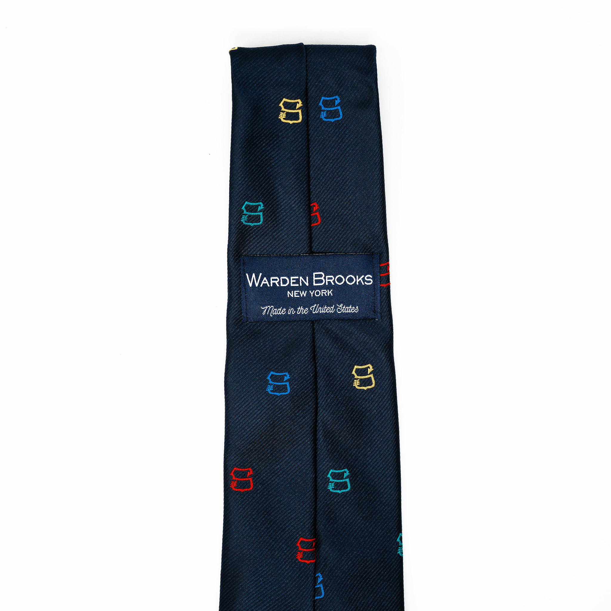 Silk SSC Tie by Warden Brooks