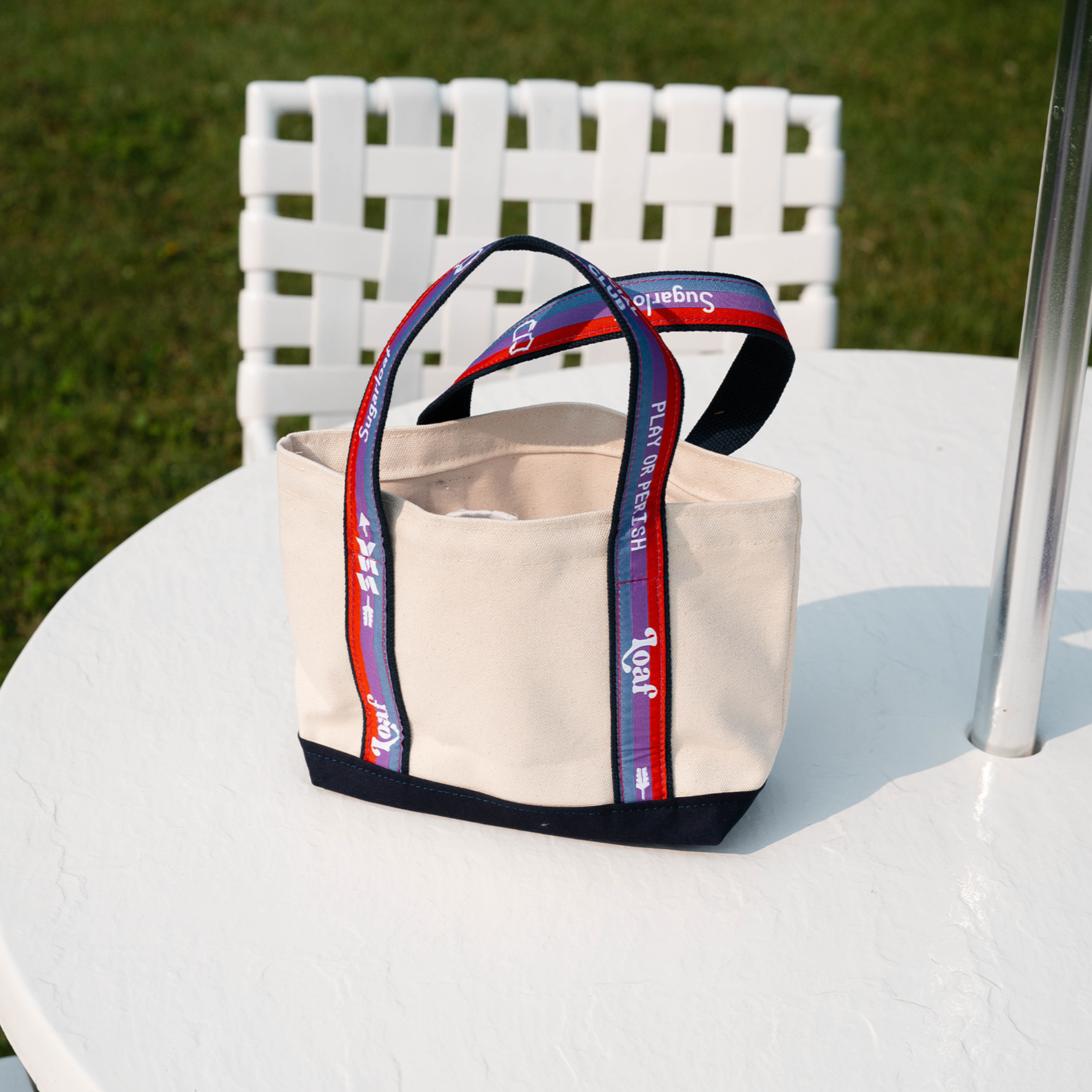 SSC Tri-Stripe Small Tote
