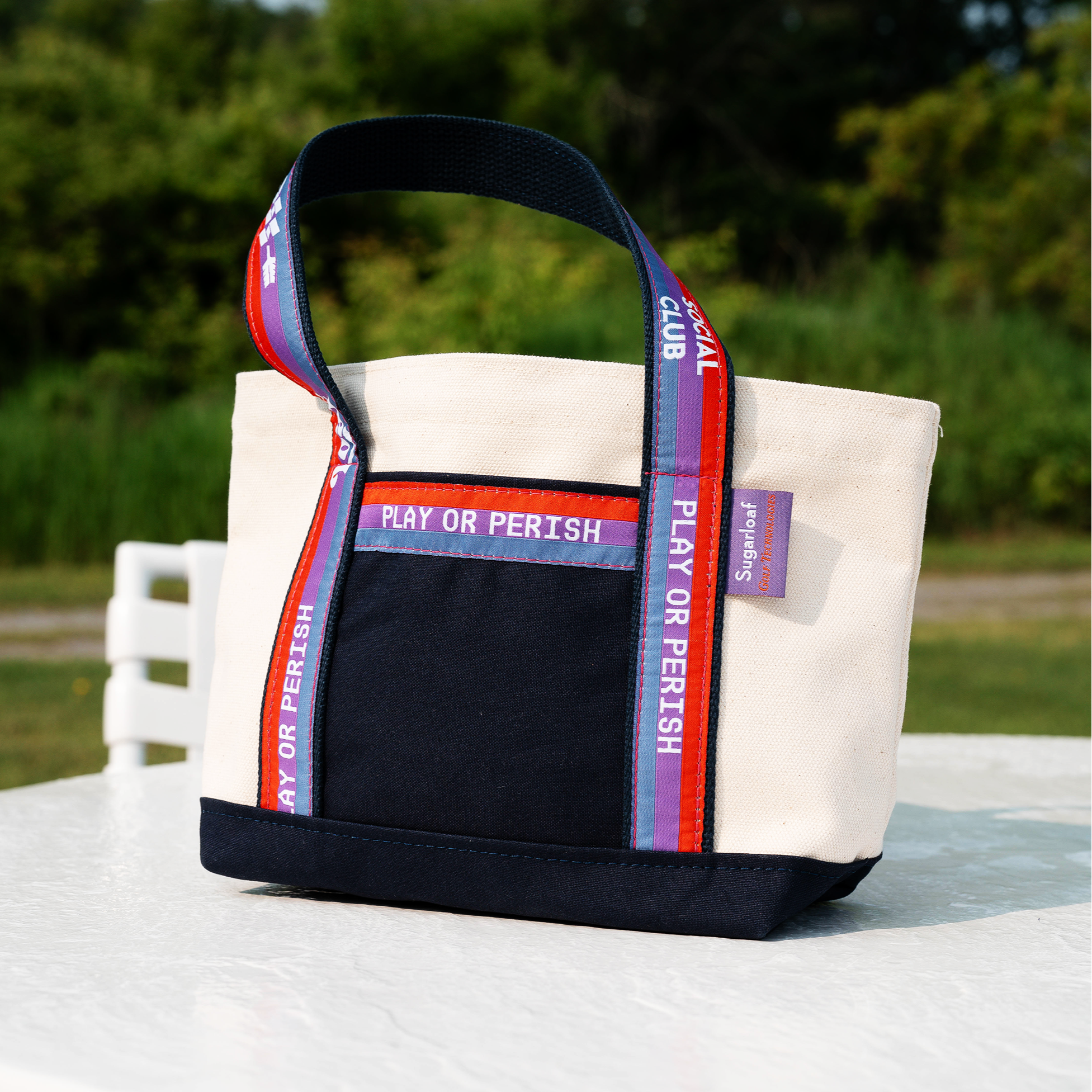 SSC Tri-Stripe Small Tote