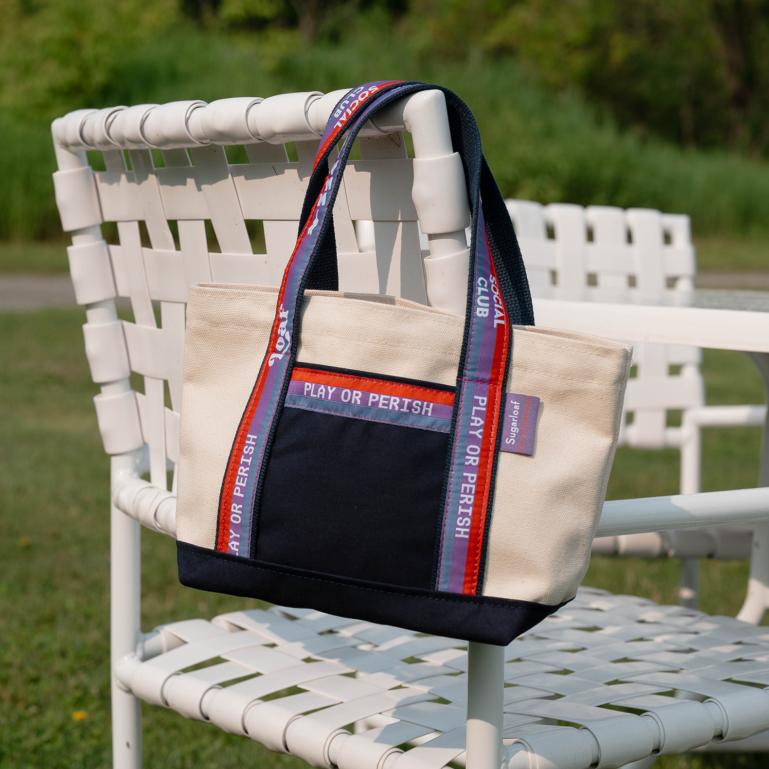 SSC Tri-Stripe Small Tote