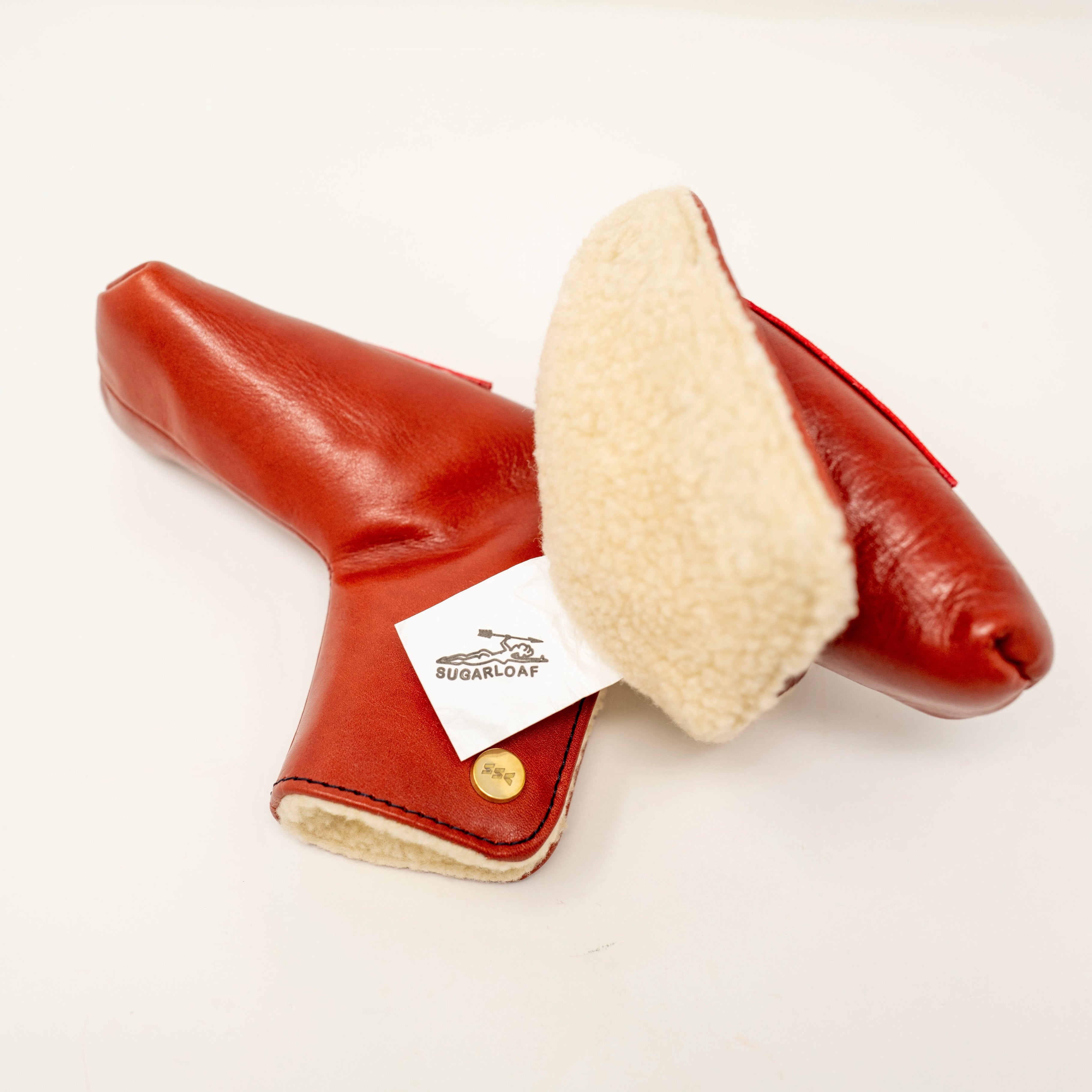 Makino x SSC Leather Putter Cover