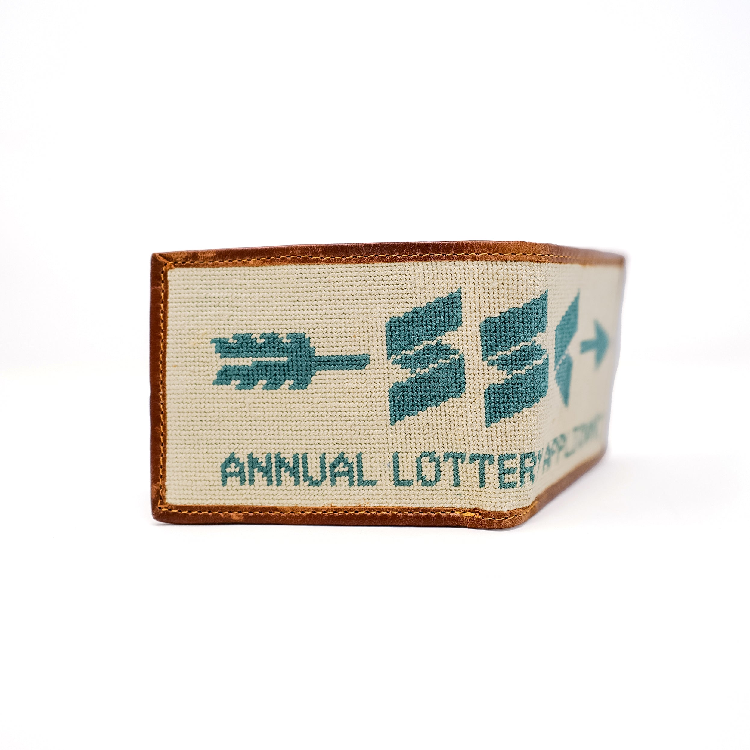 Annual Lottery Applicant Bi-Fold Wallet