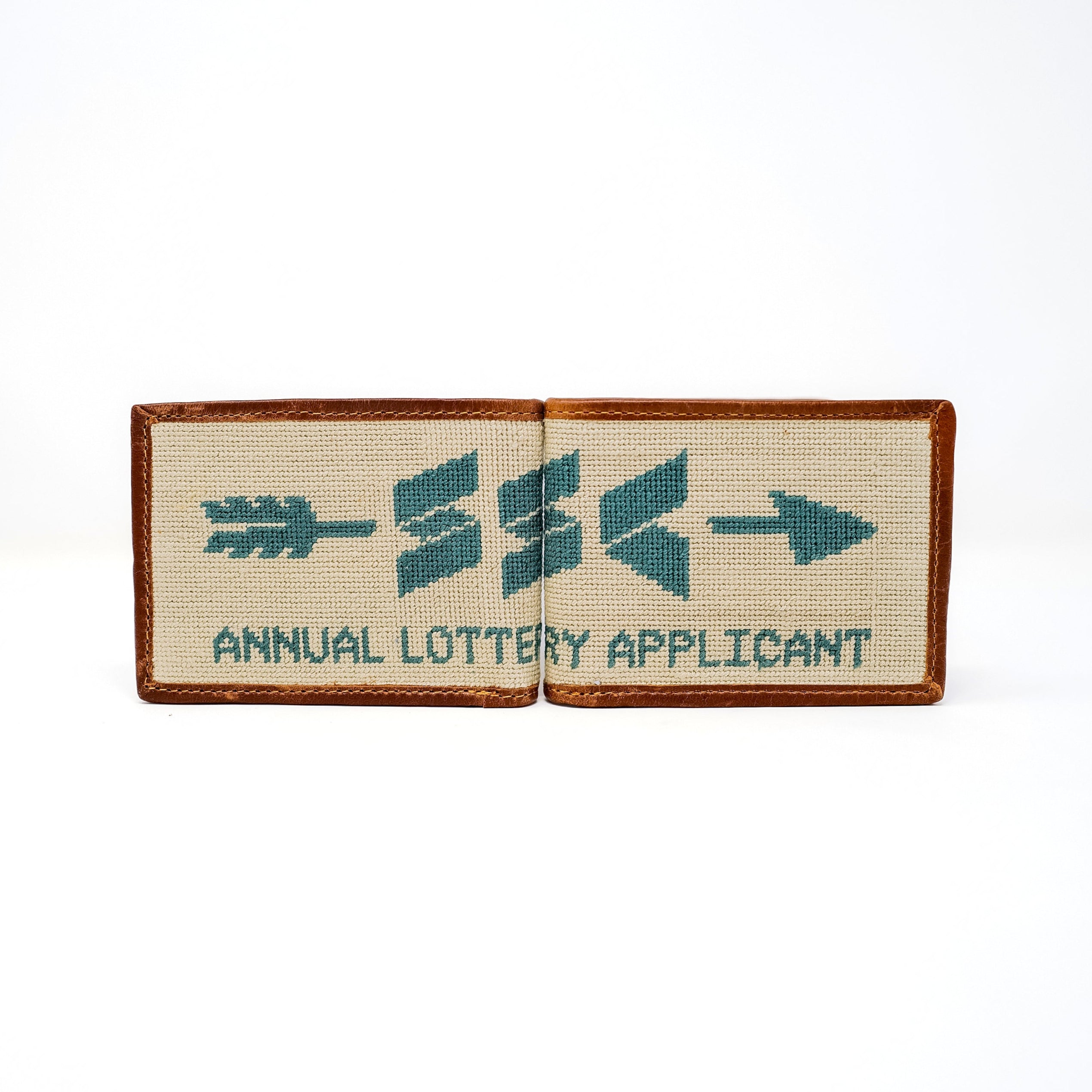 Annual Lottery Applicant Bi-Fold Wallet