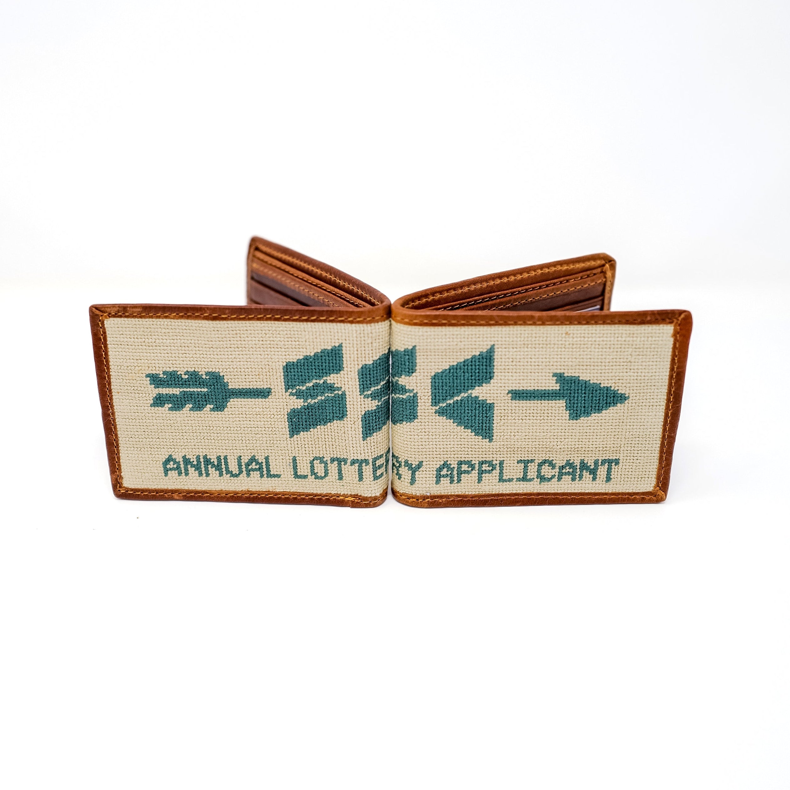 Annual Lottery Applicant Bi-Fold Wallet