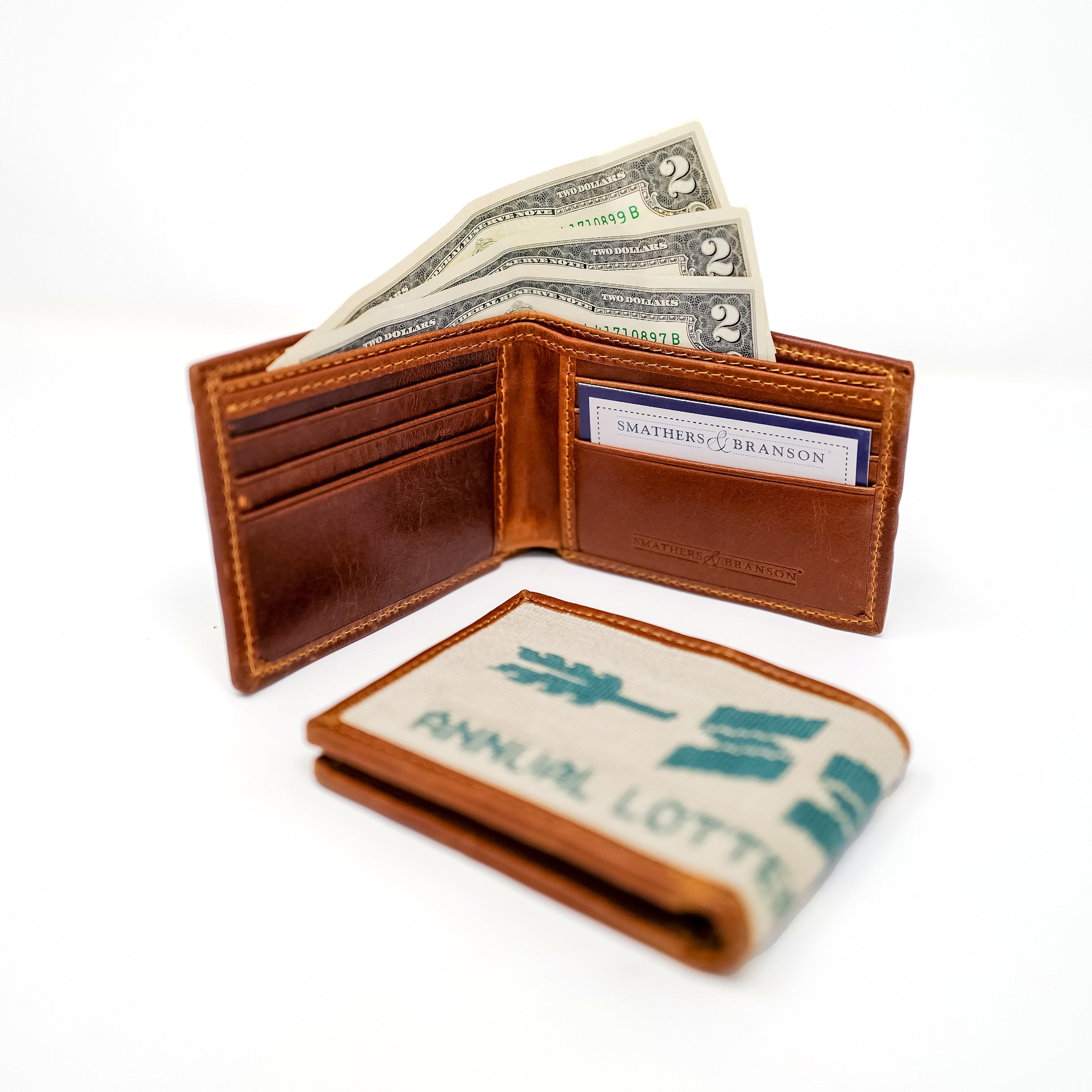 Annual Lottery Applicant Bi-Fold Wallet
