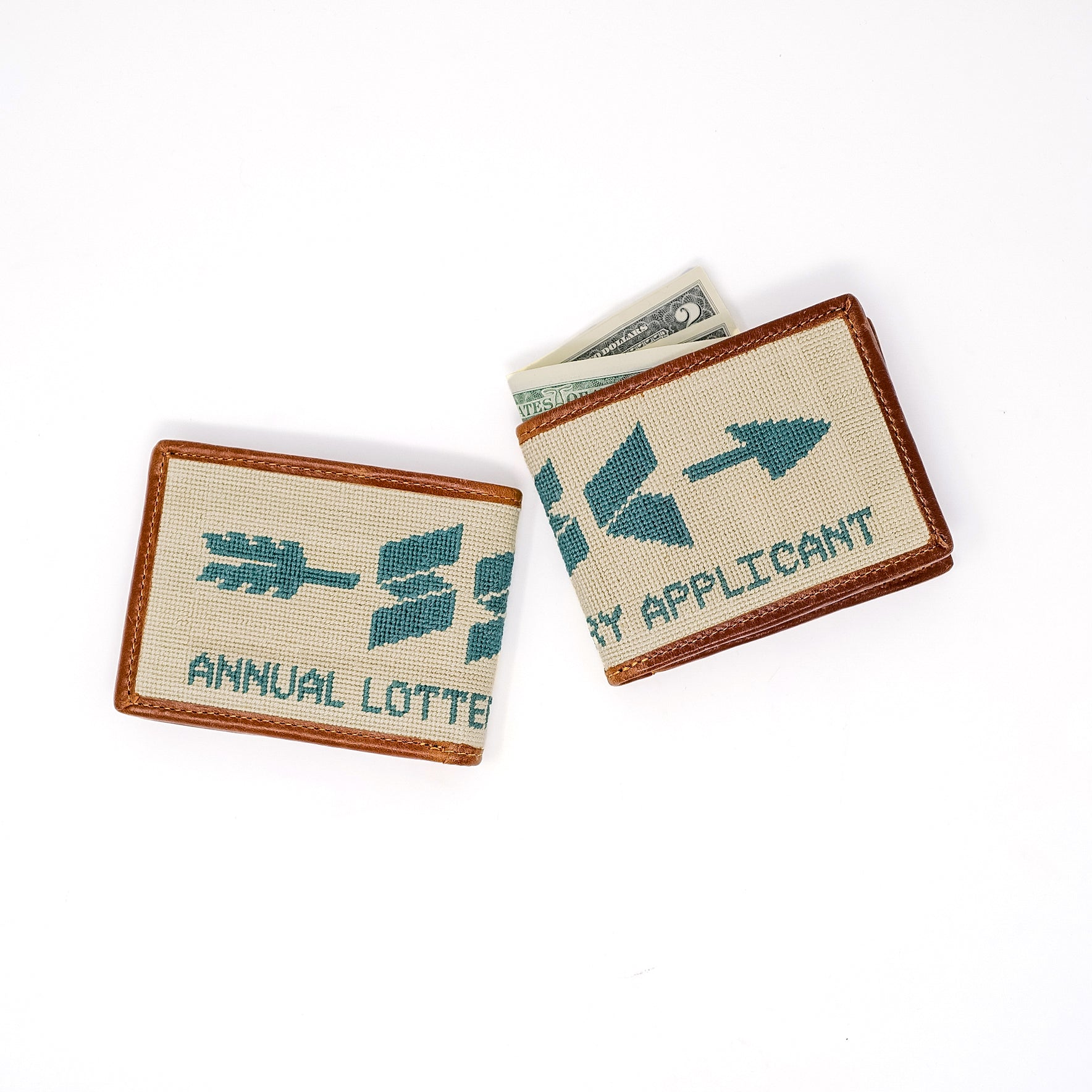 Annual Lottery Applicant Bi-Fold Wallet