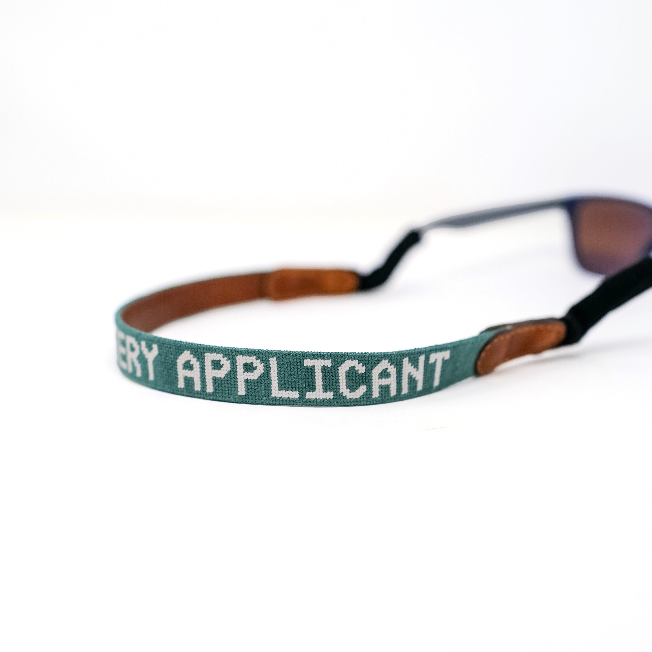 Annual Lottery Applicant Needlepoint Sunglasses Strap