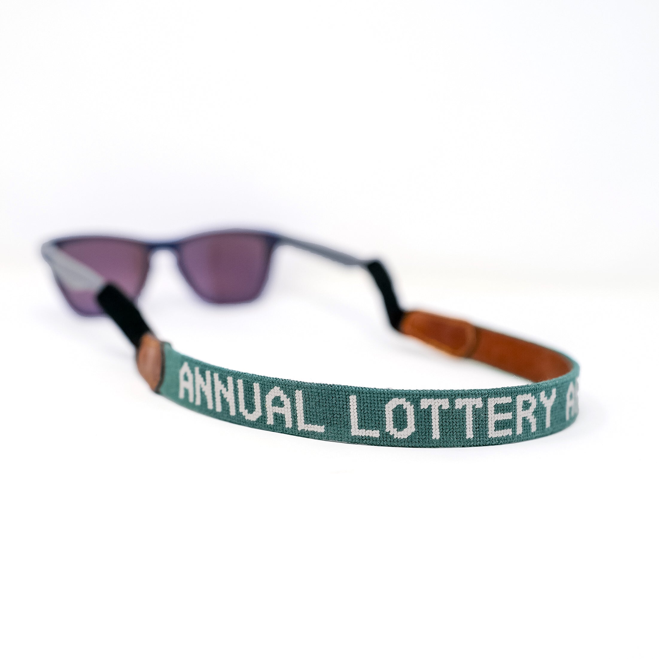 Annual Lottery Applicant Needlepoint Sunglasses Strap
