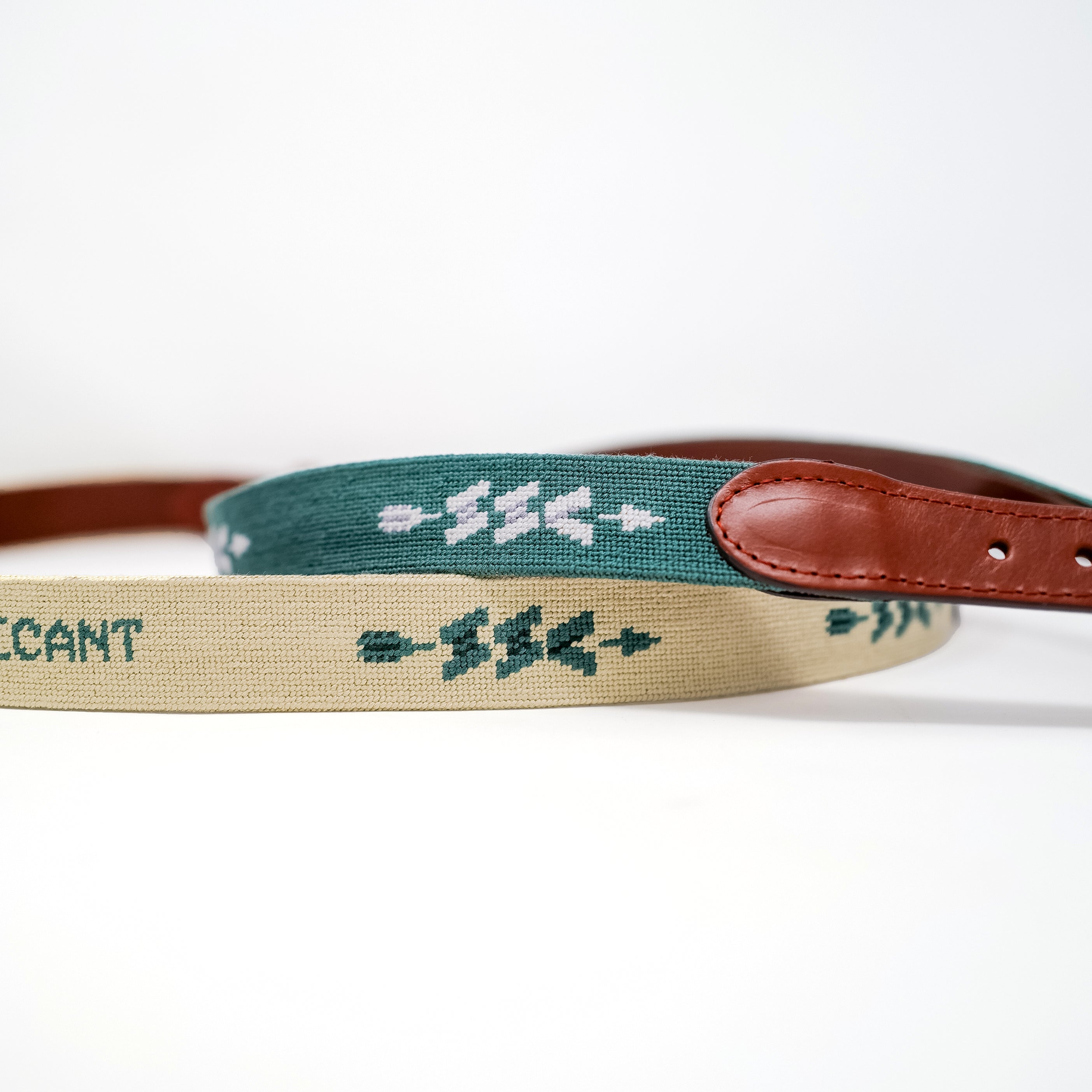 Annual Lottery Applicant Needlepoint Belt