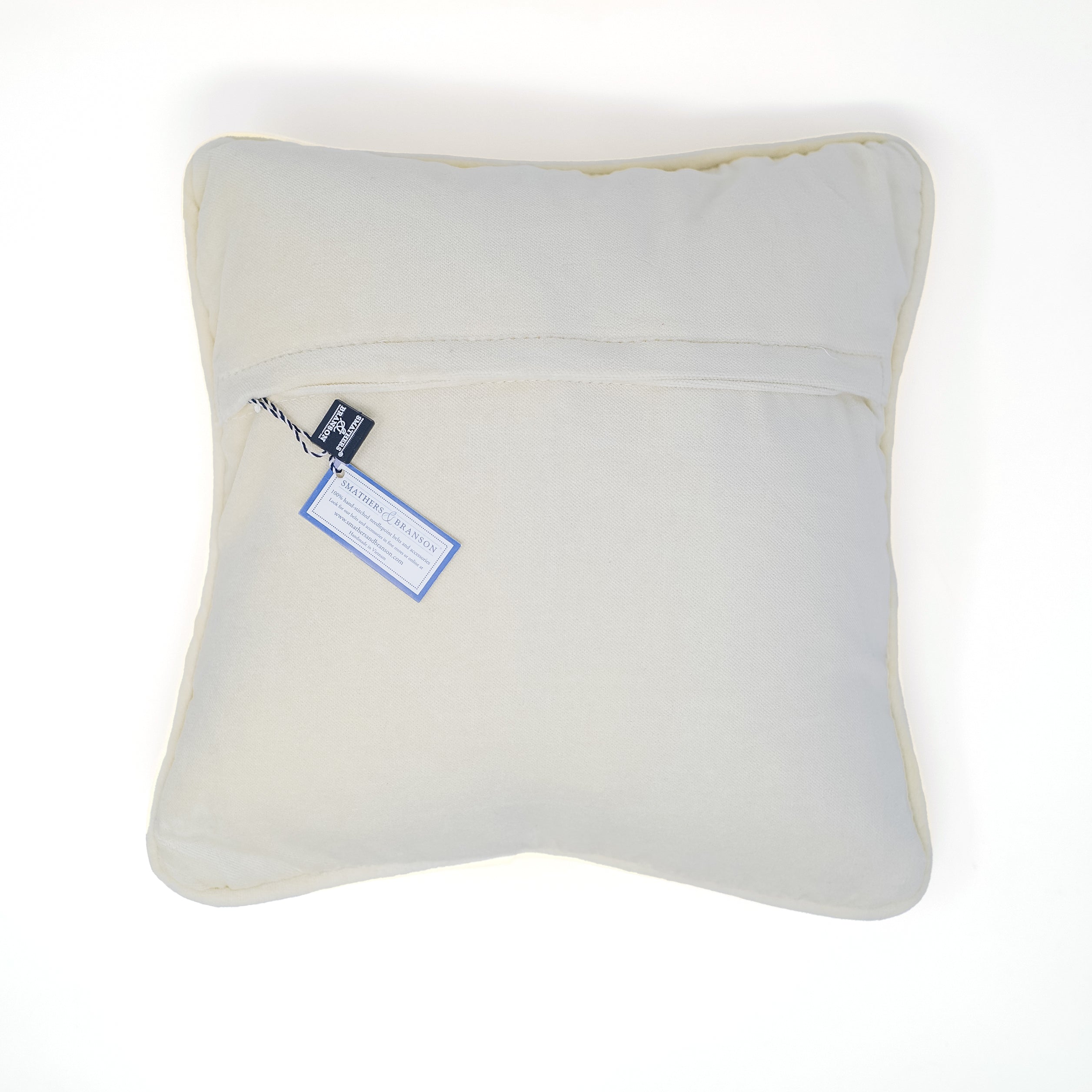 Annual Lottery Applicant Needlepoint Pillow