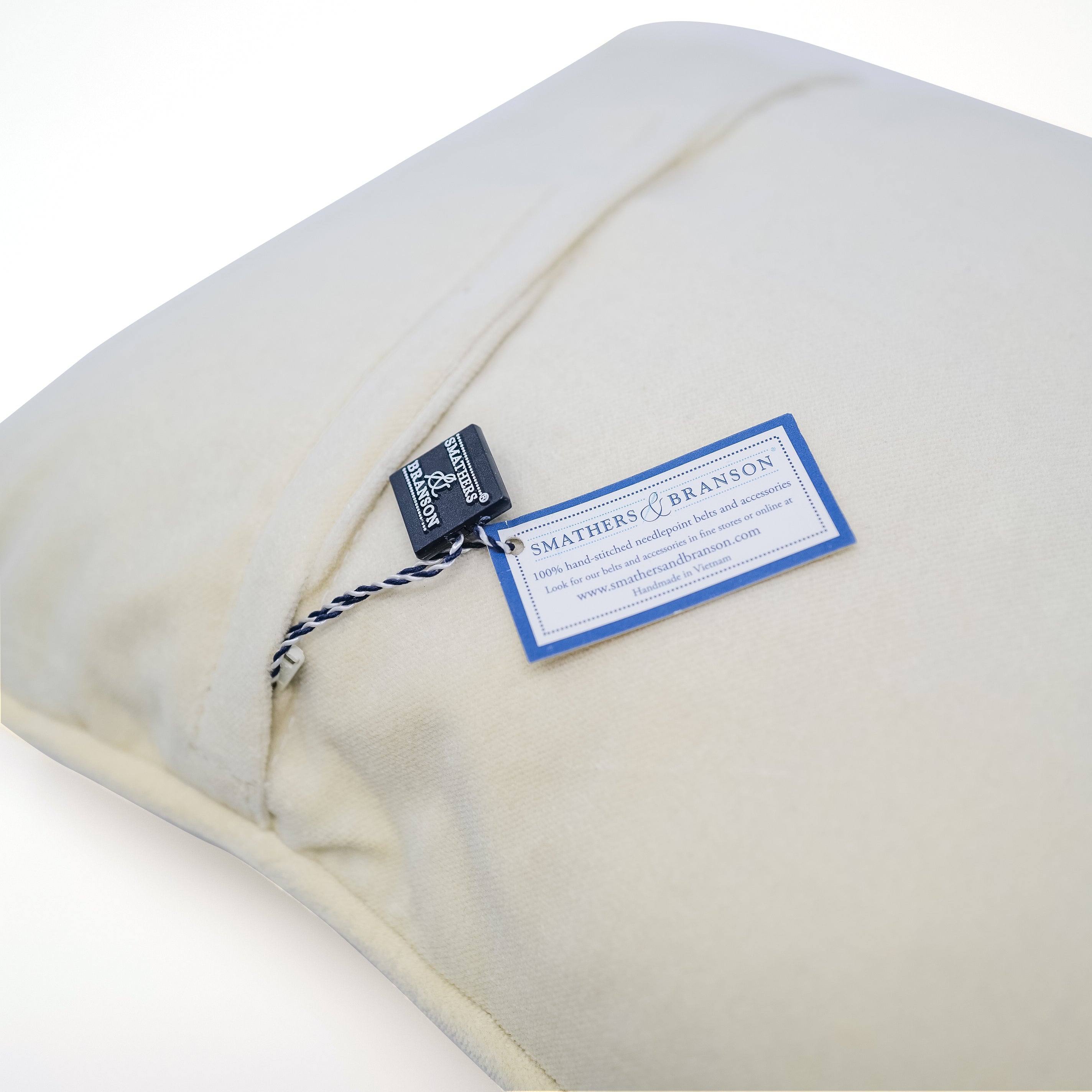 Annual Lottery Applicant Needlepoint Pillow