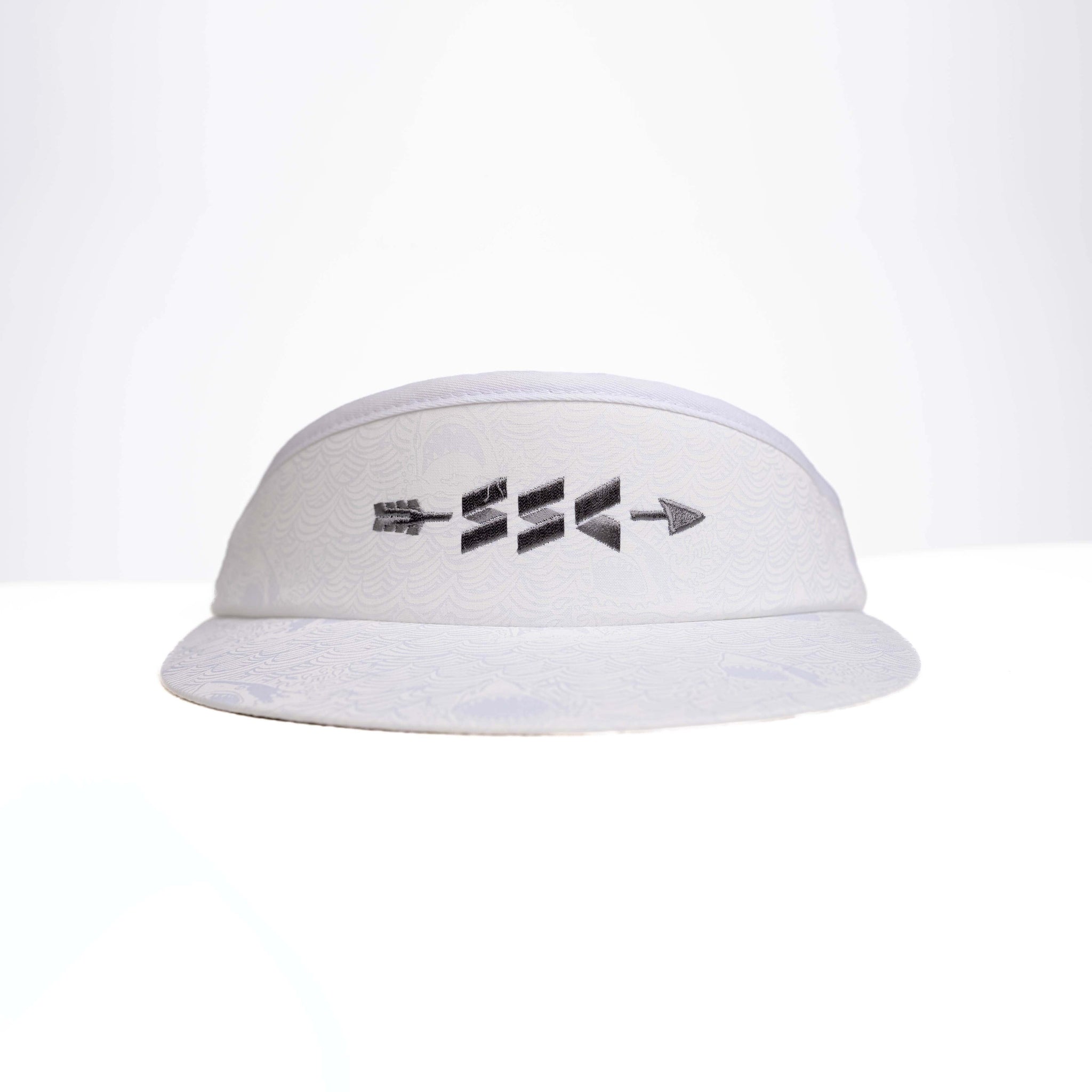 Great White Shark High Crown Visor