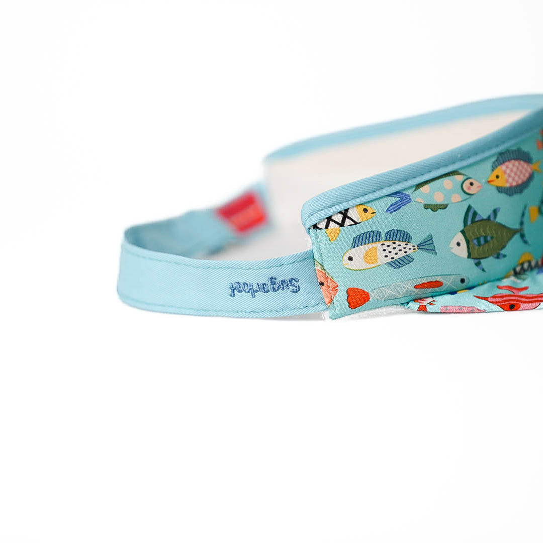 Ocean Fish High Crown Visor