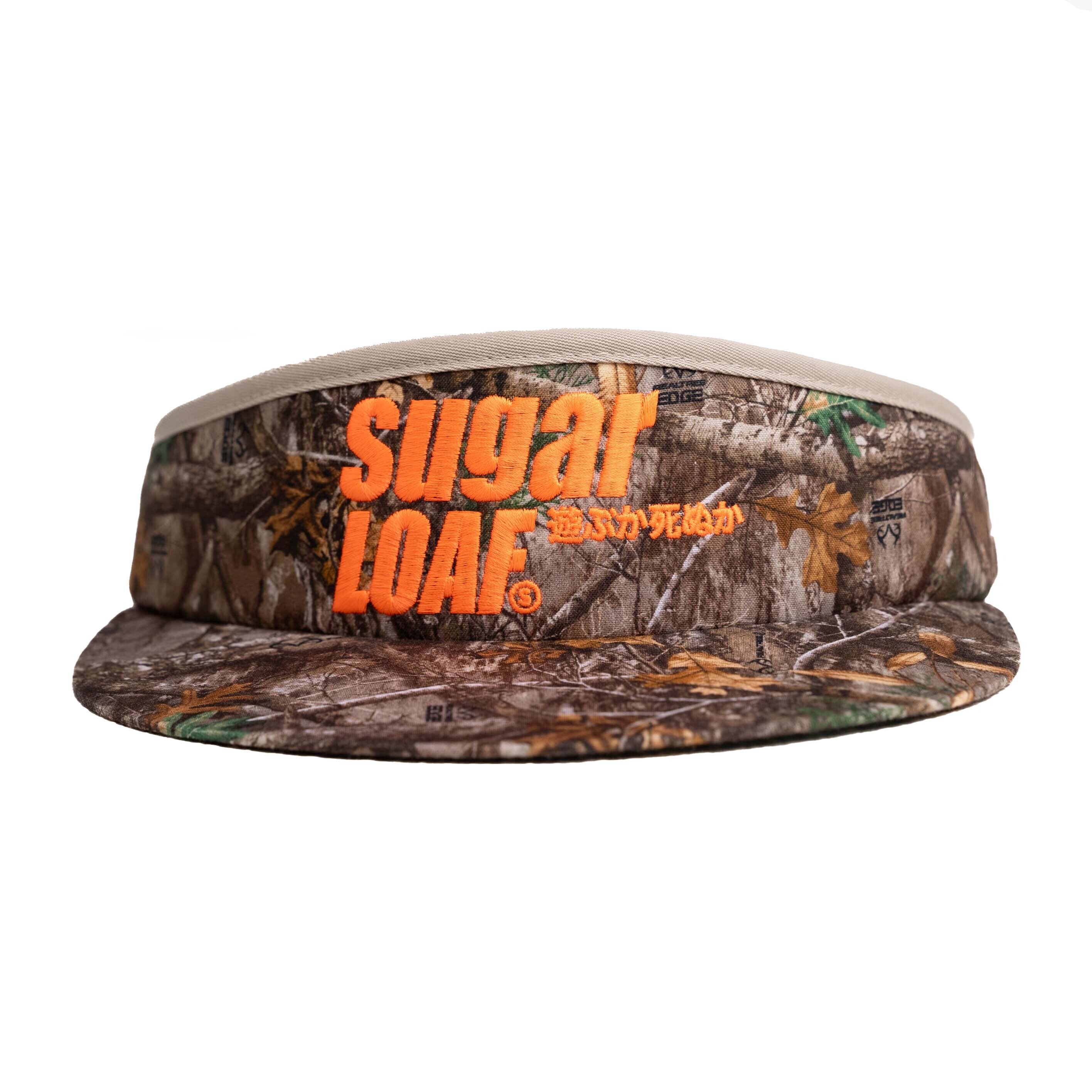 Realtree Camo High Crown Visor