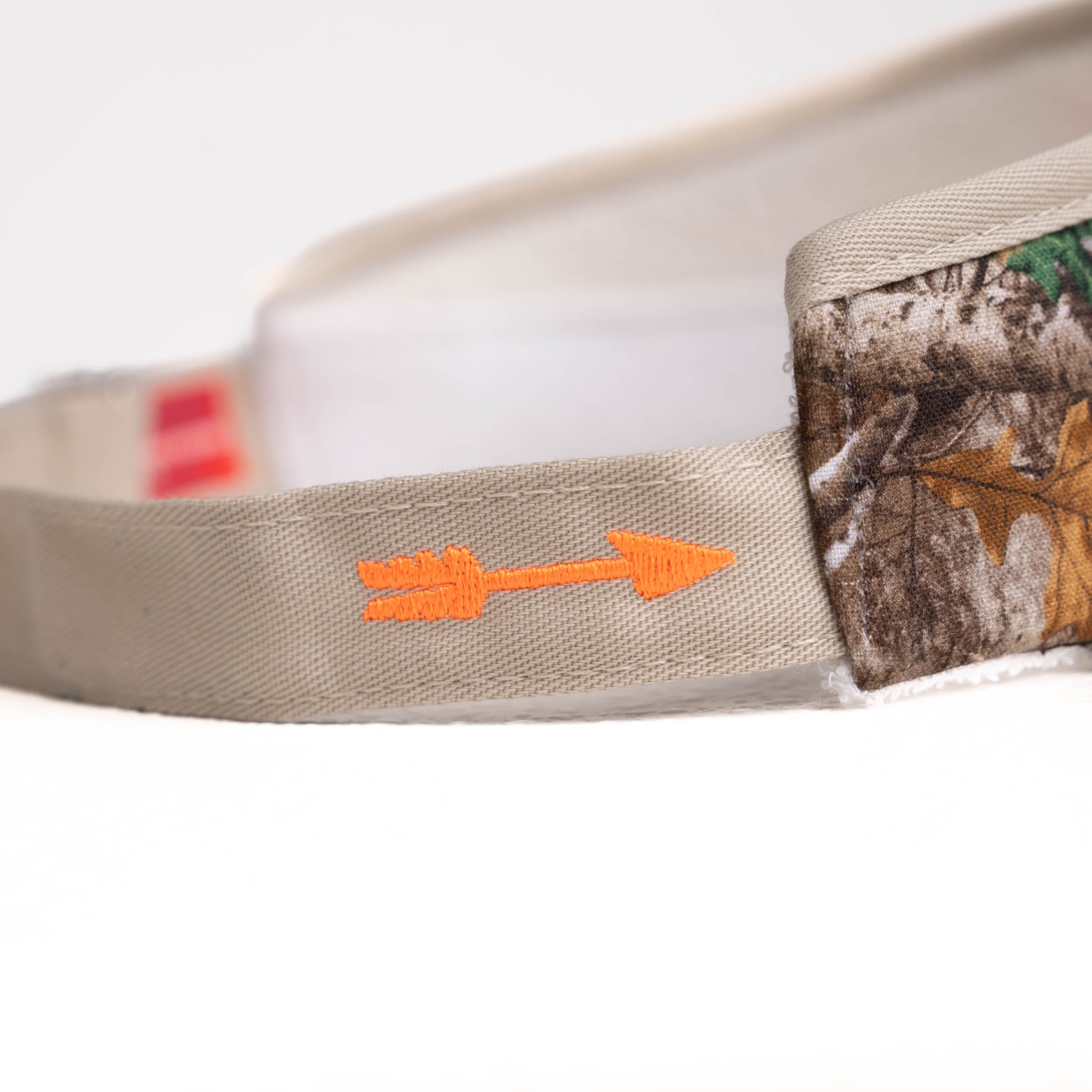 Realtree Camo High Crown Visor