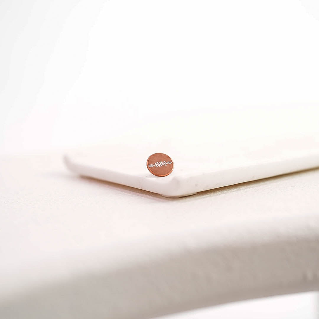 Arrow Brass Stud Marker