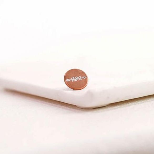 Arrow Brass Stud Marker