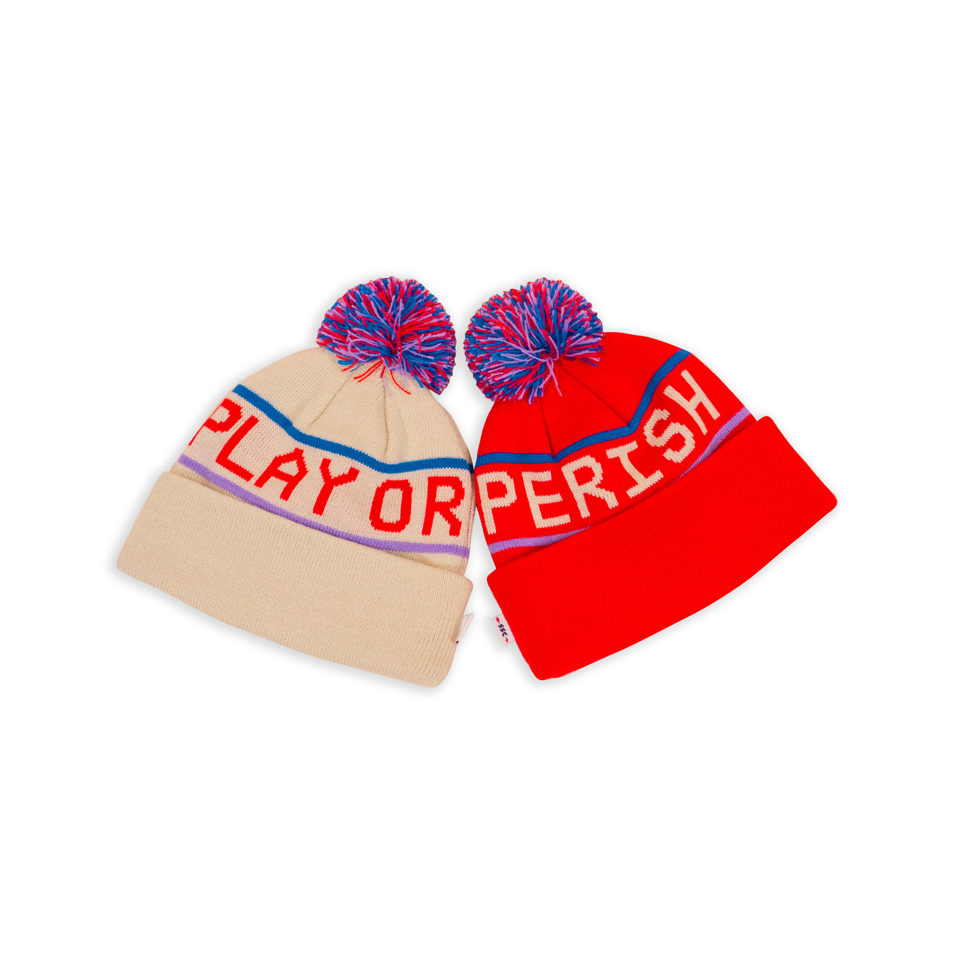 Play or Perish Pom Beanie - view 9
