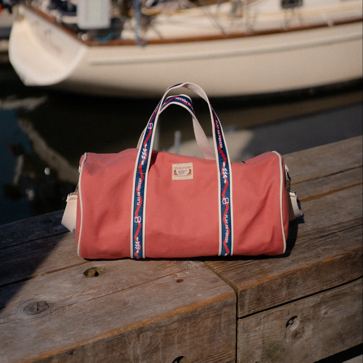 The "Tour Tuff" Banker Bag
