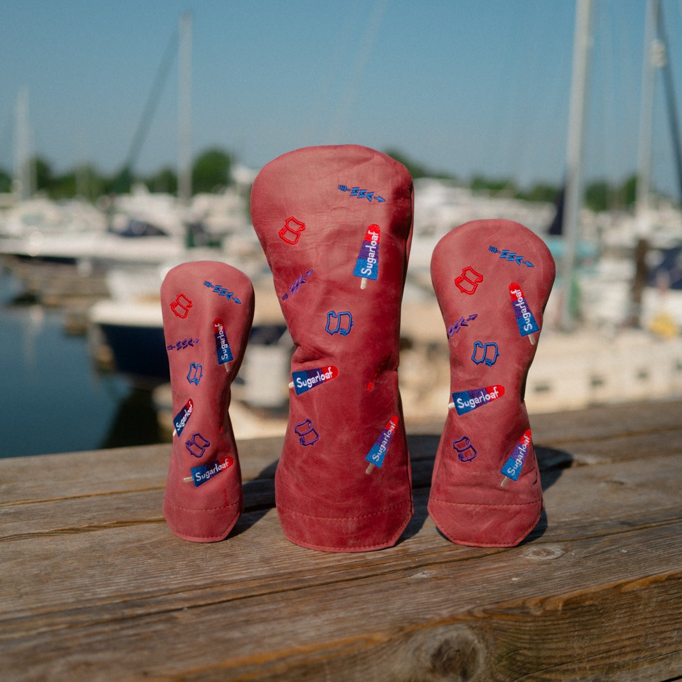 Nantucket Butter Dancing Logo Headcovers