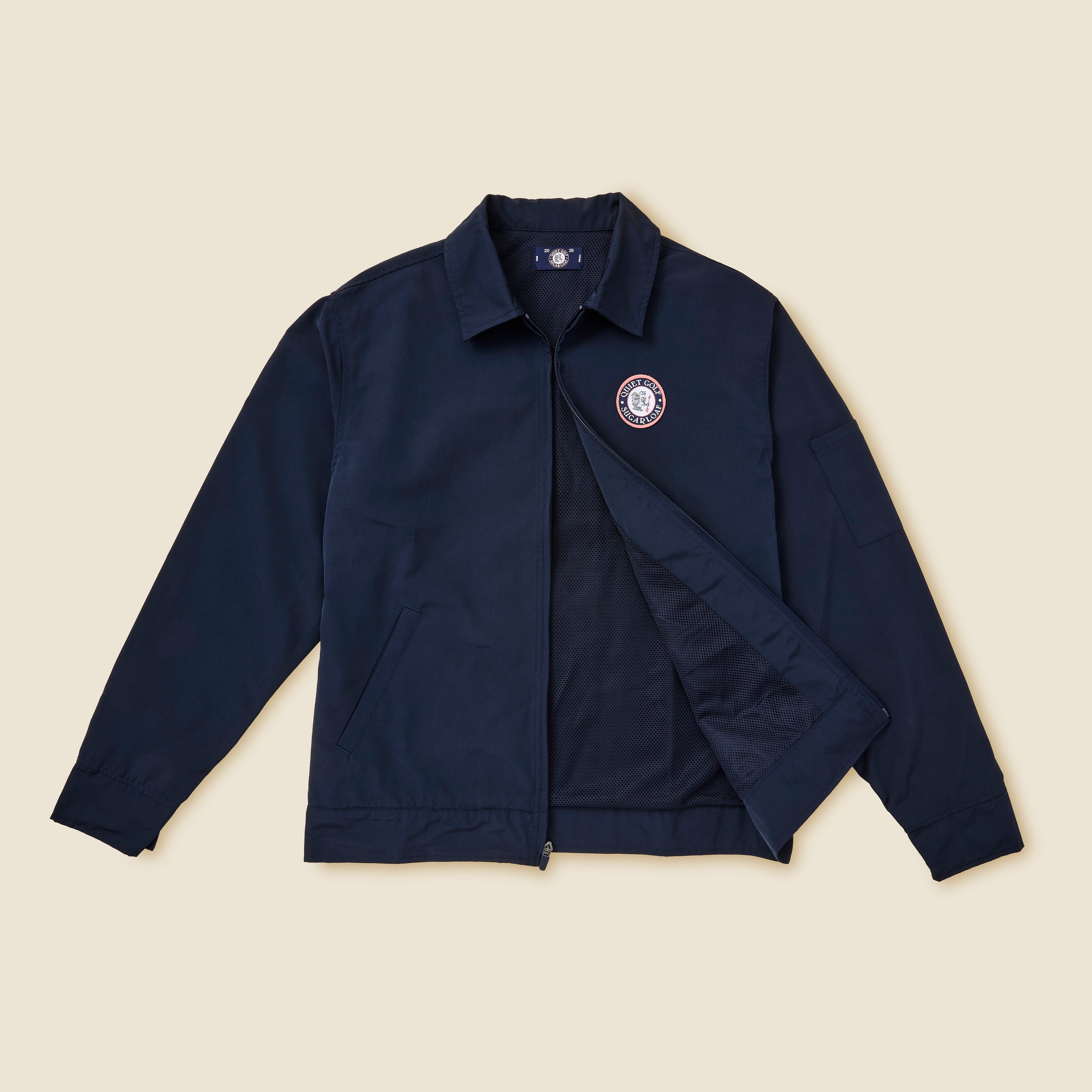 Quiet Golf x SSC Work Jacket