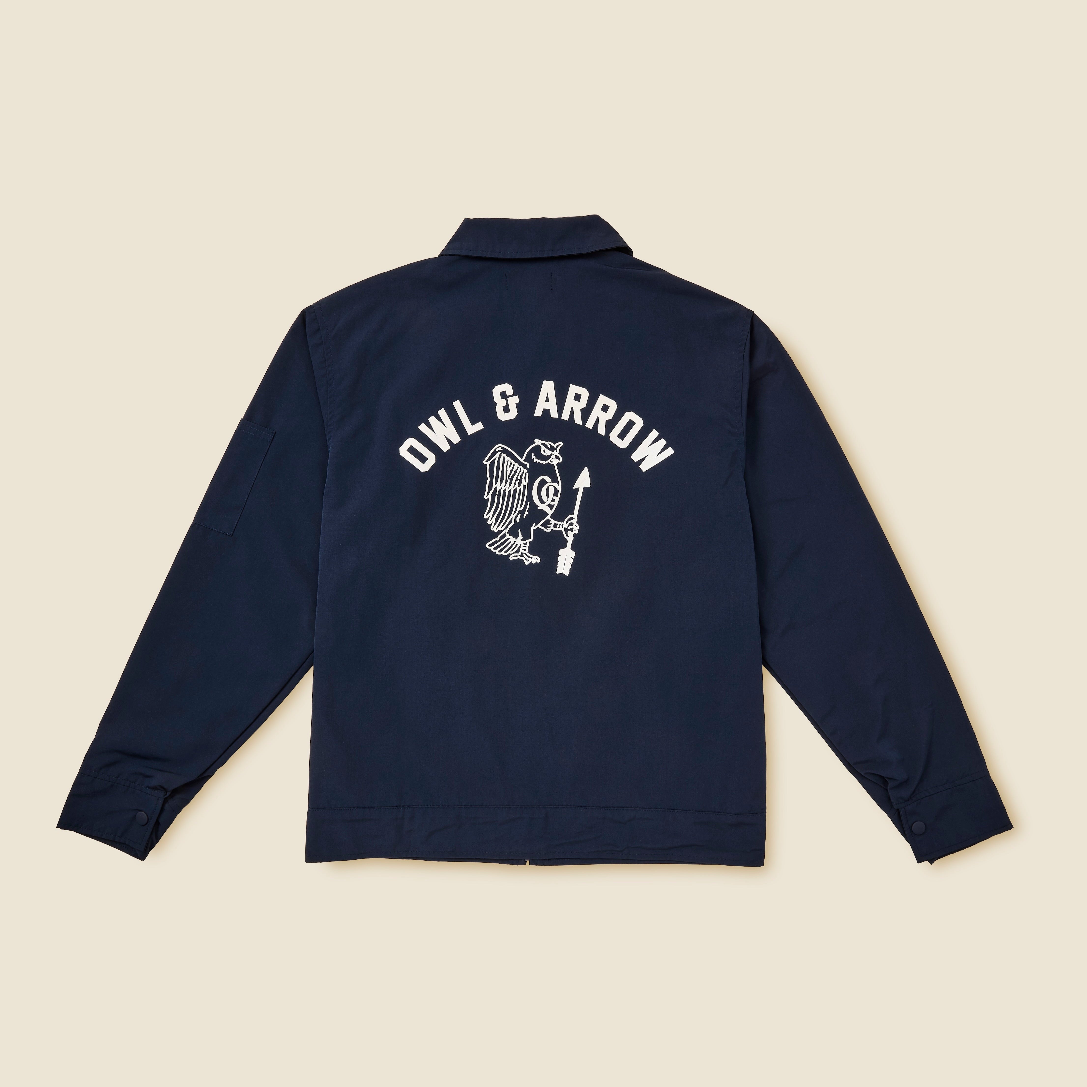 Quiet Golf x SSC Work Jacket