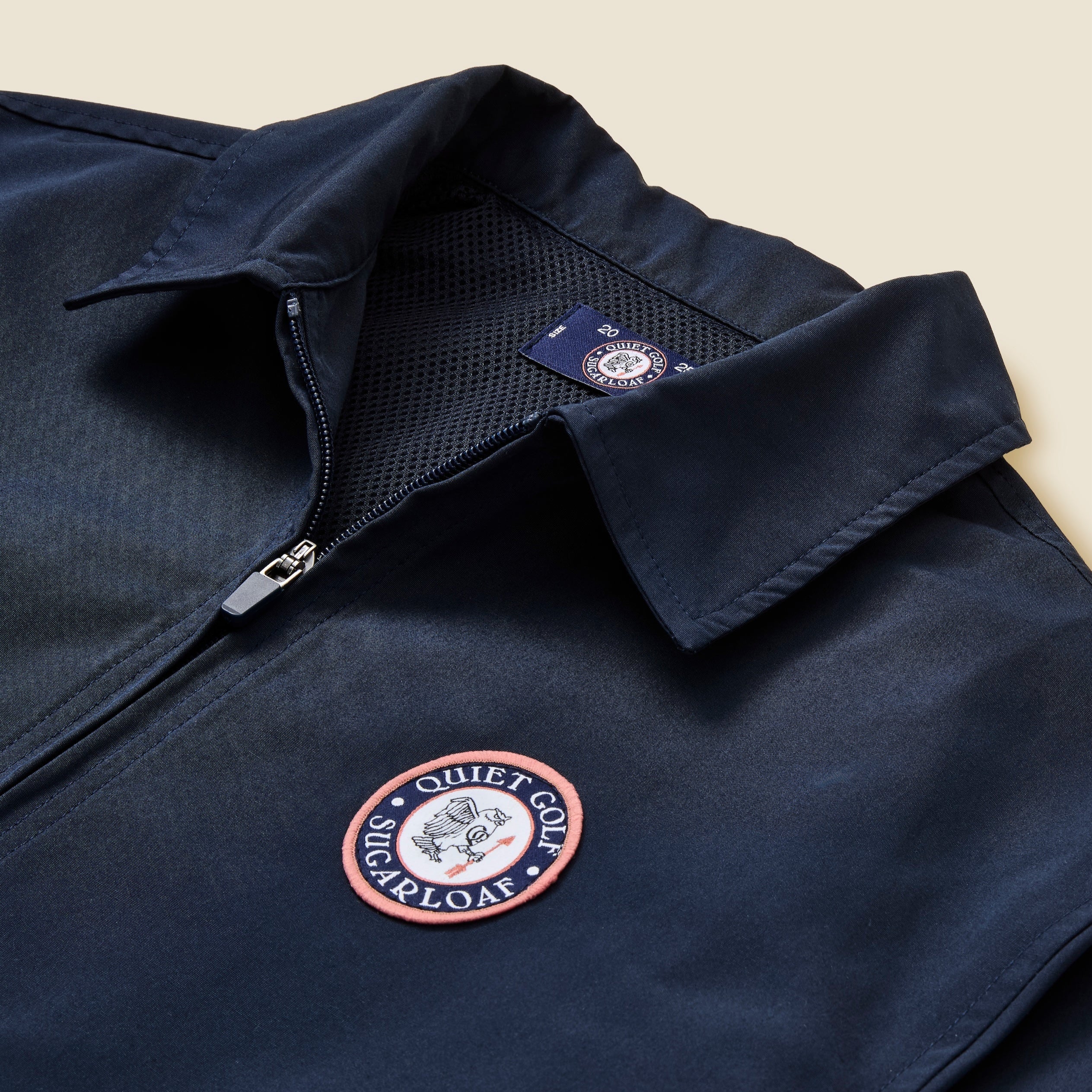 Quiet Golf x SSC Work Jacket