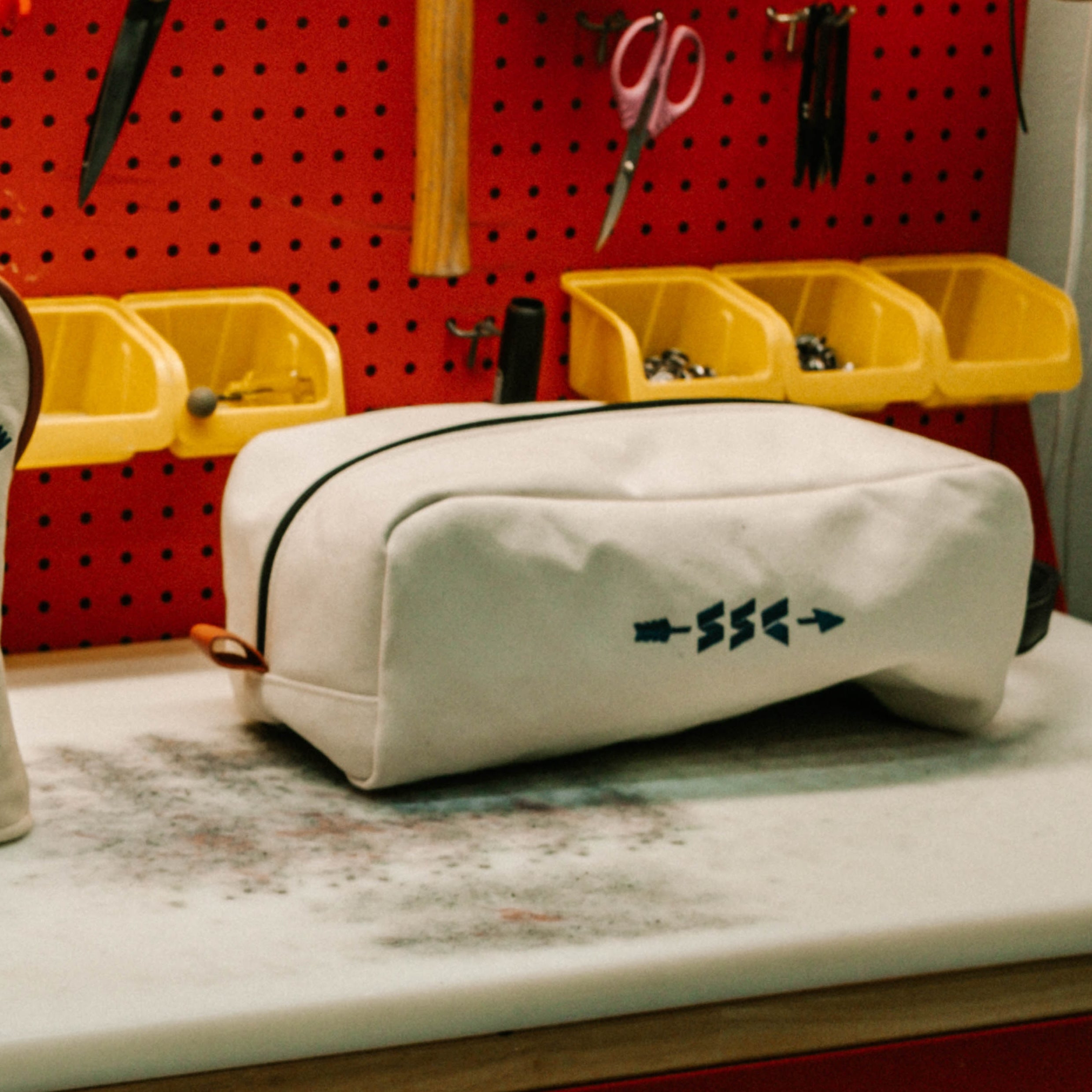 Quiet Golf x SSC MacKenzie Golf Shoe Bag