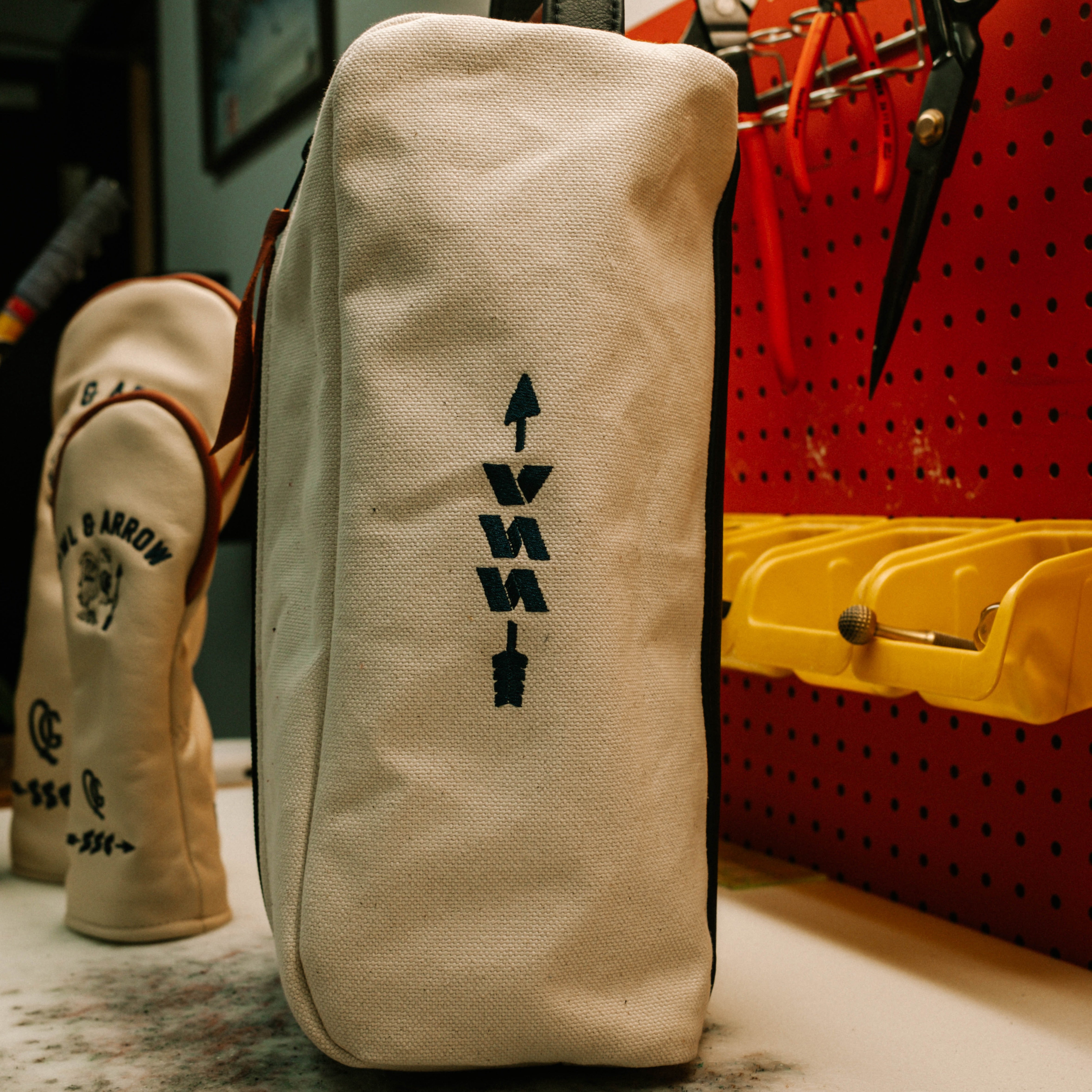 Quiet Golf x SSC MacKenzie Golf Shoe Bag