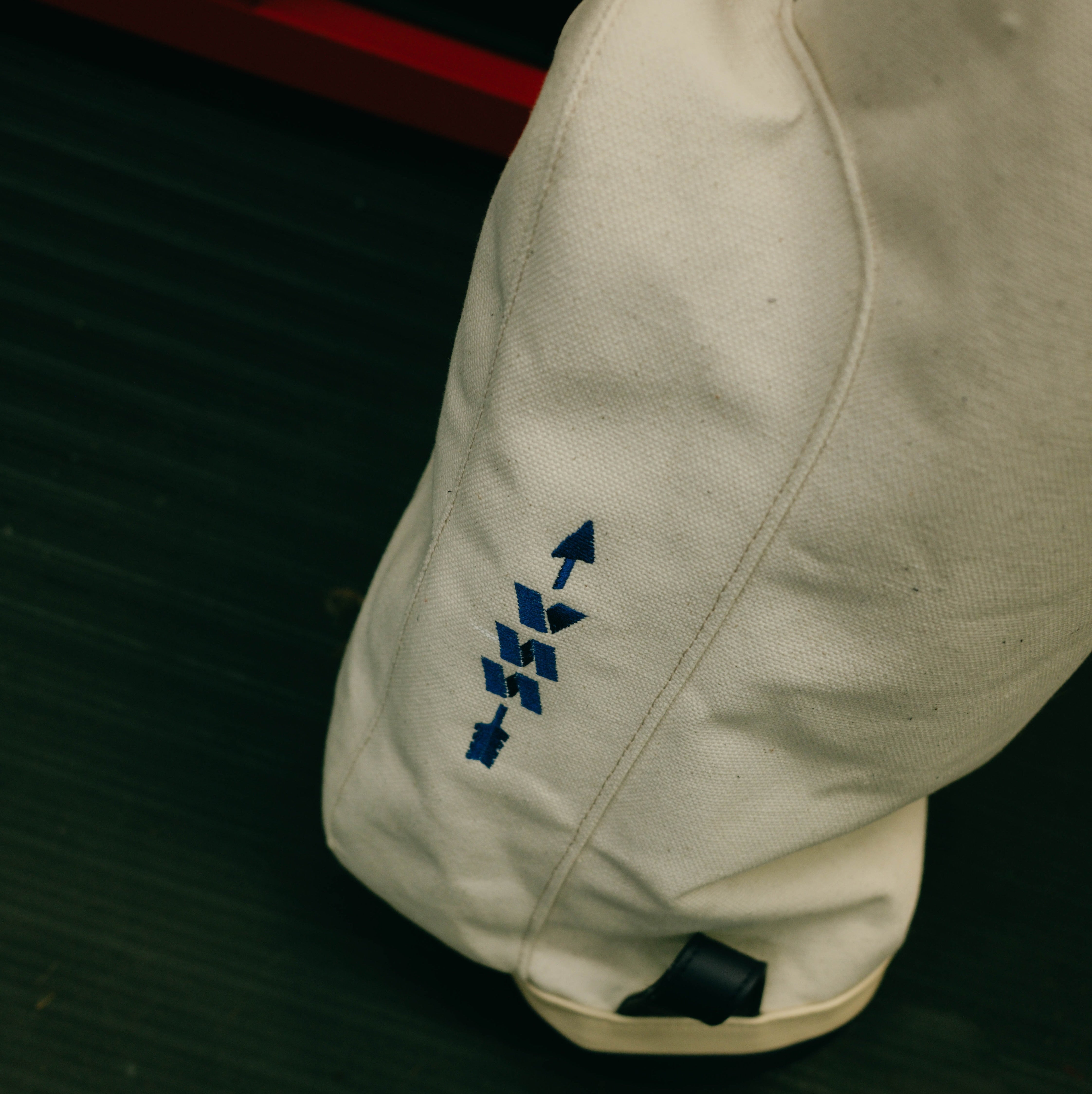 Quiet Golf x SSC MacKenzie Golf Bag