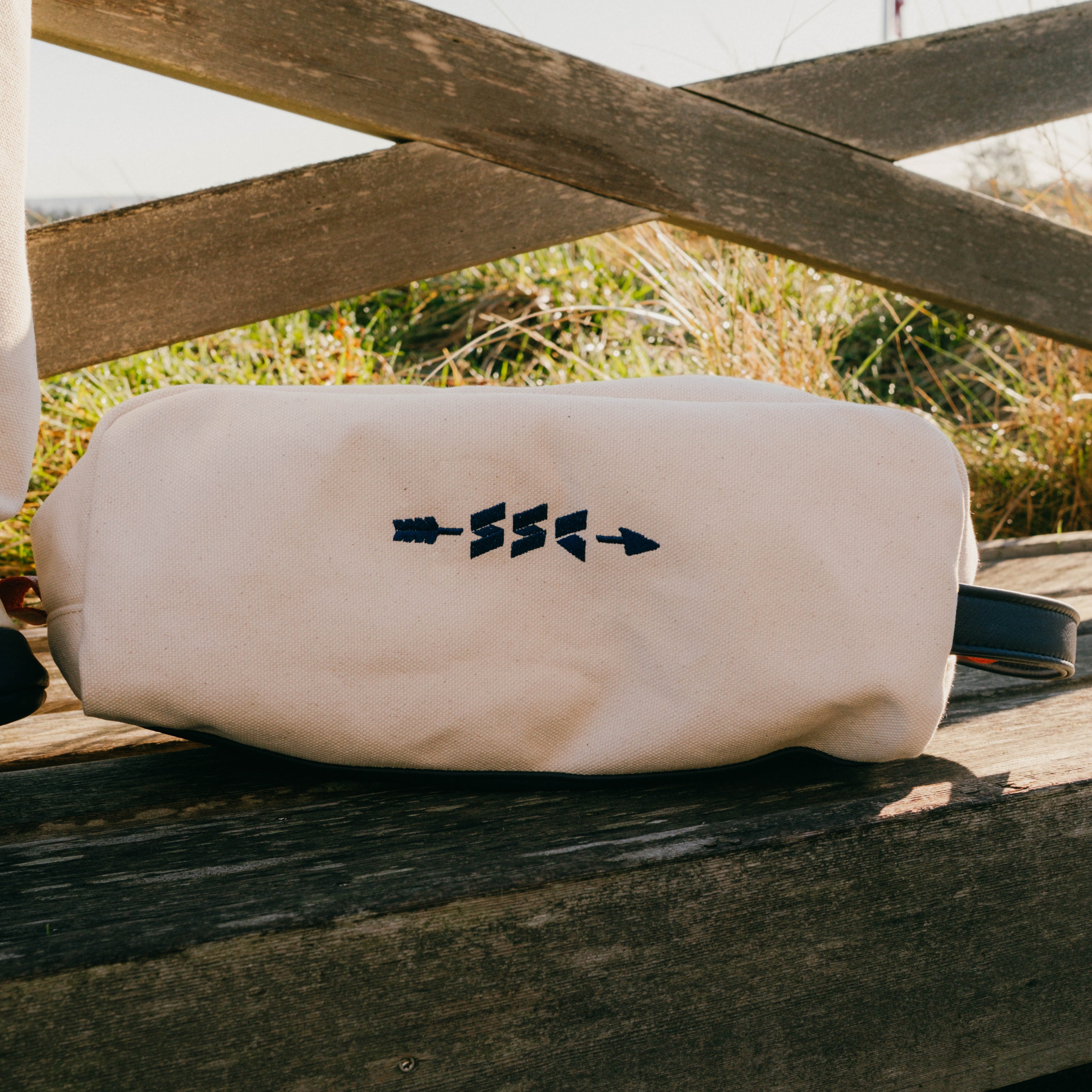 Quiet Golf x SSC MacKenzie Golf Shoe Bag