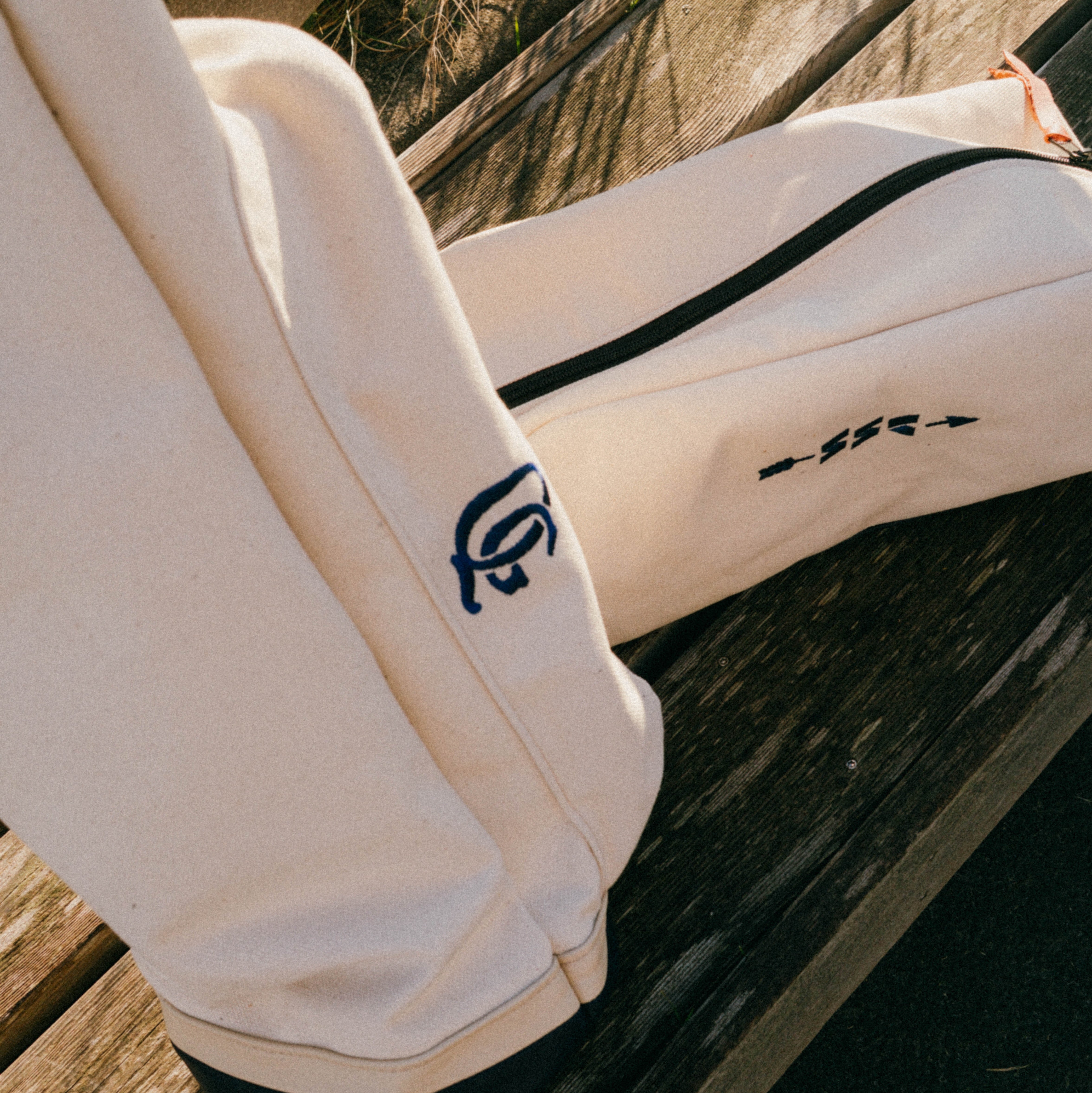 Quiet Golf x SSC MacKenzie Golf Bag