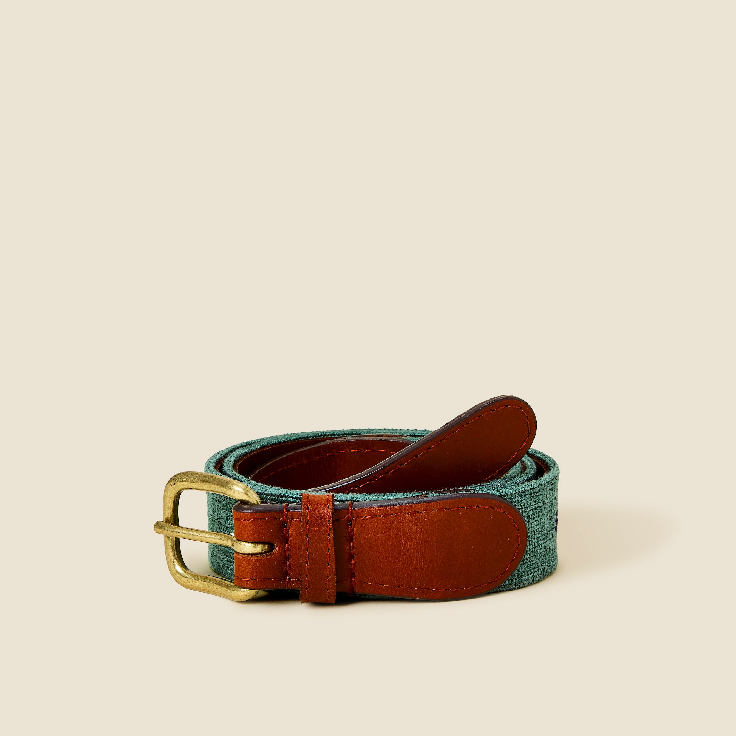 Annual Lottery Applicant Needlepoint Belt