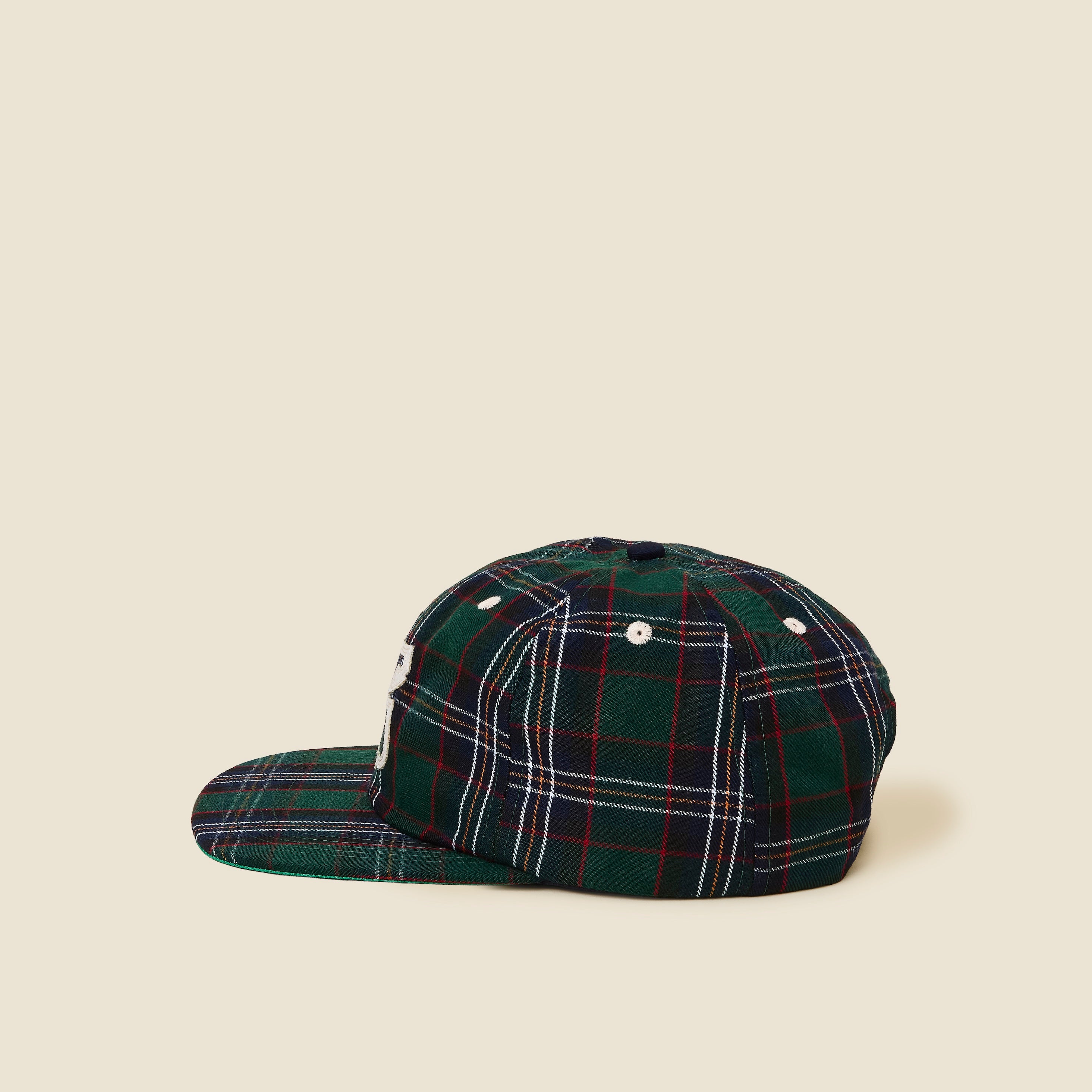 Big S Tartan Cap